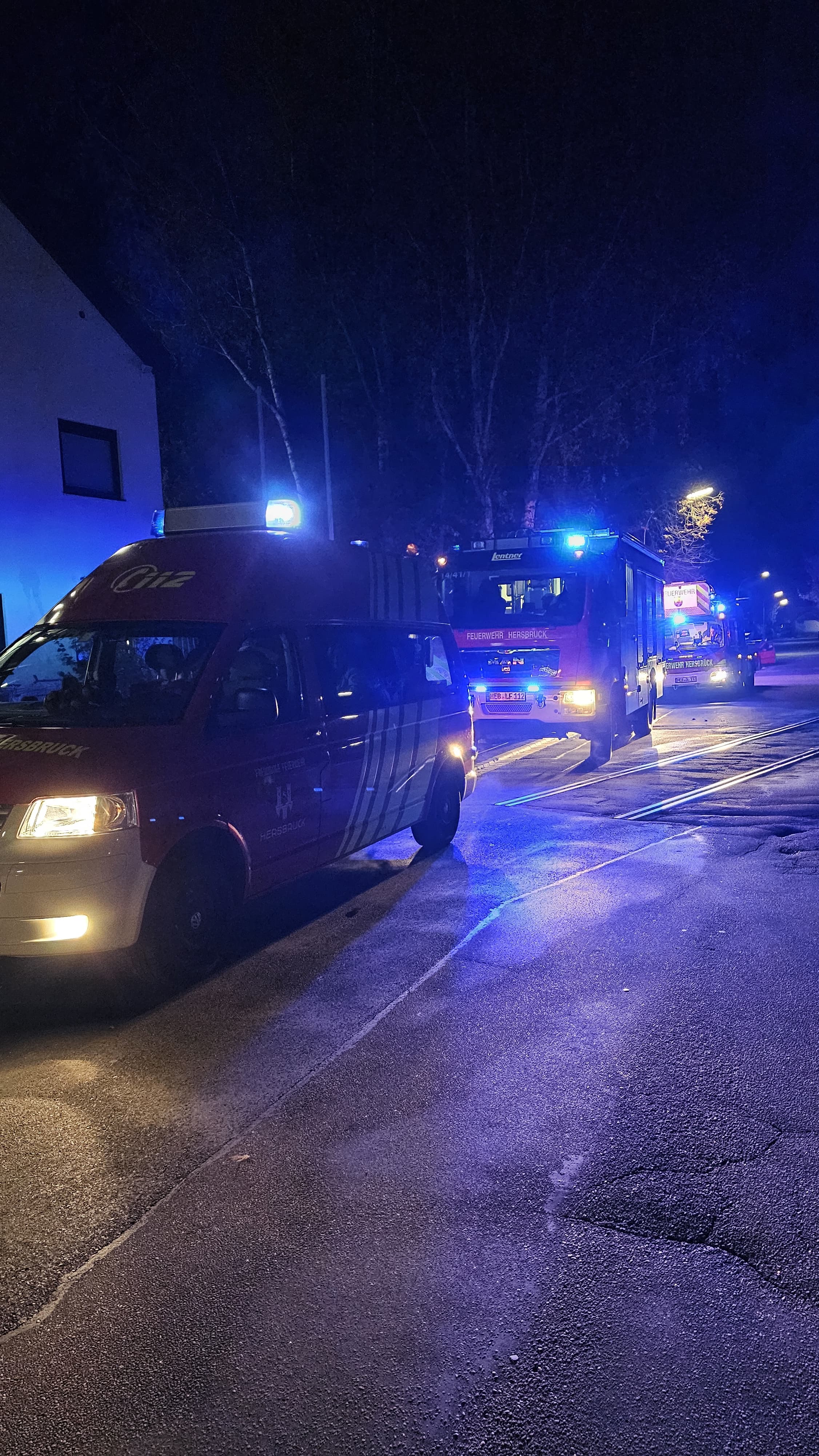 Einsatzfoto Auslösung Brandmeldeanlage 