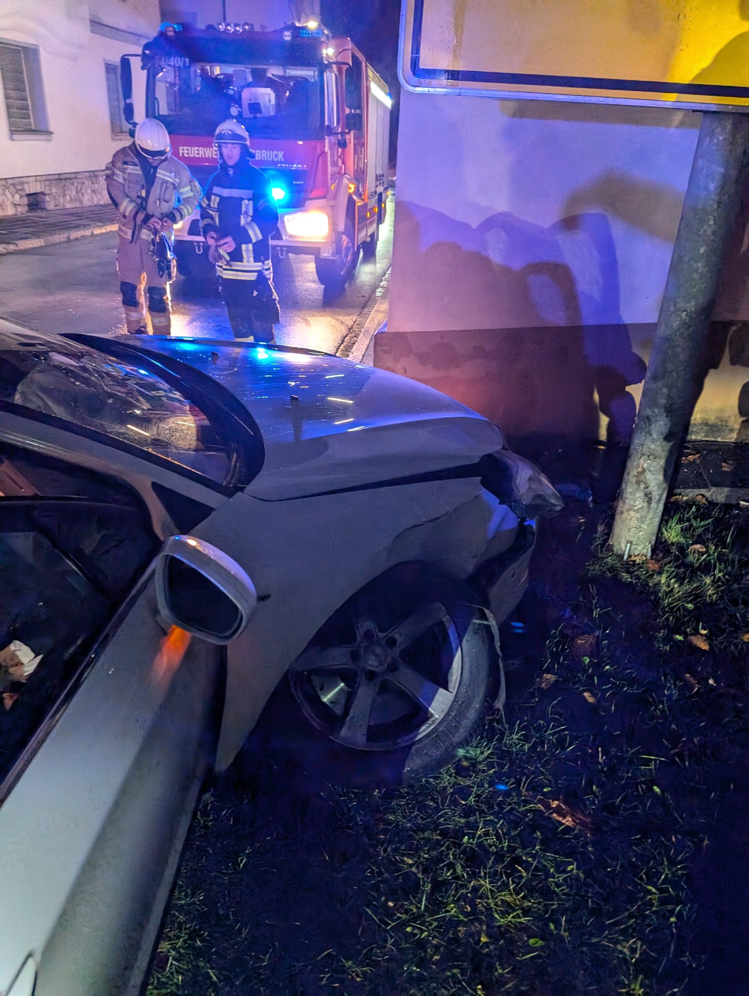 Einsatzfoto Verkehrsunfall-keine Personen ...