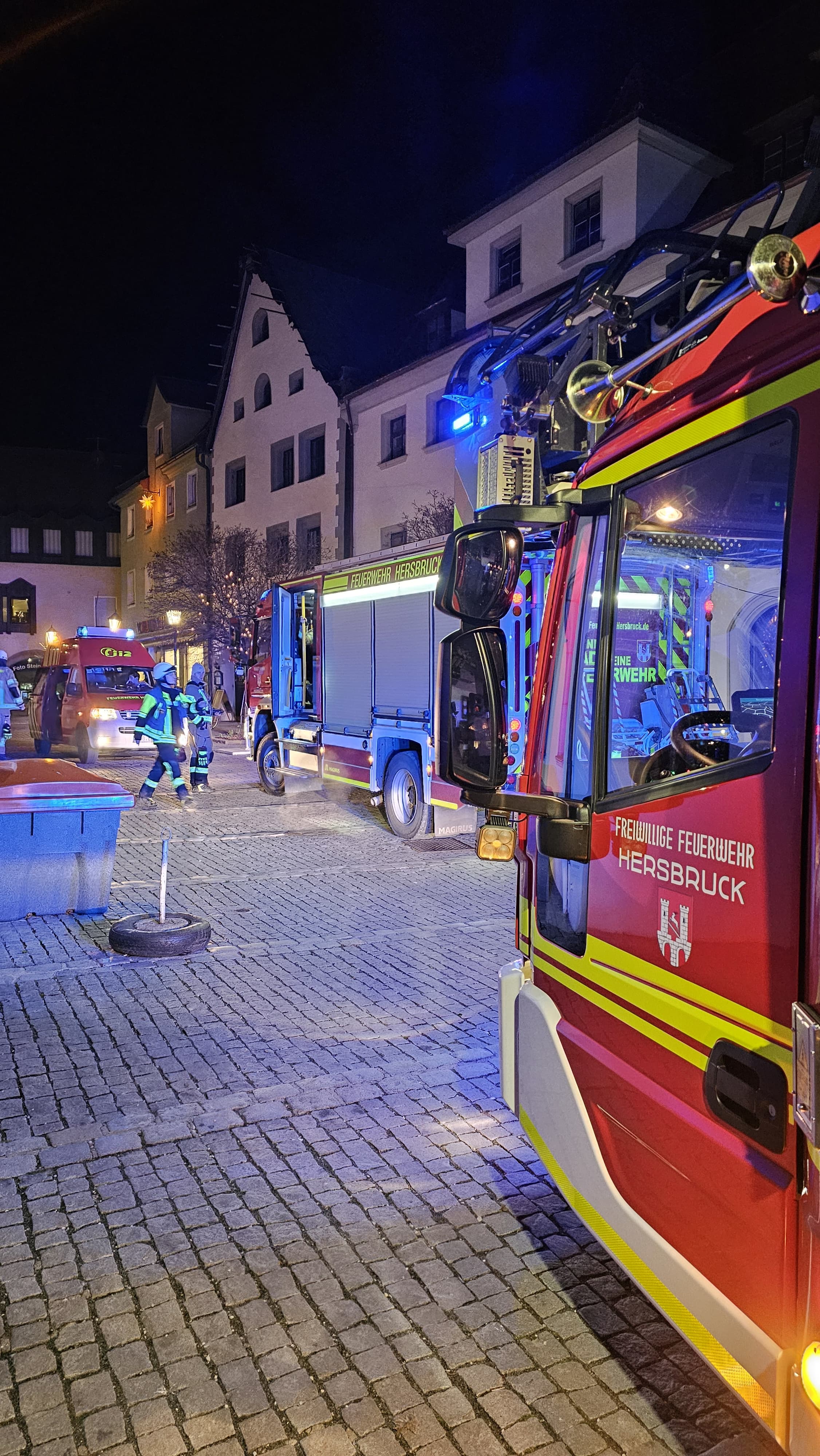 Einsatzfoto Auslösung Brandmeldeanlage 