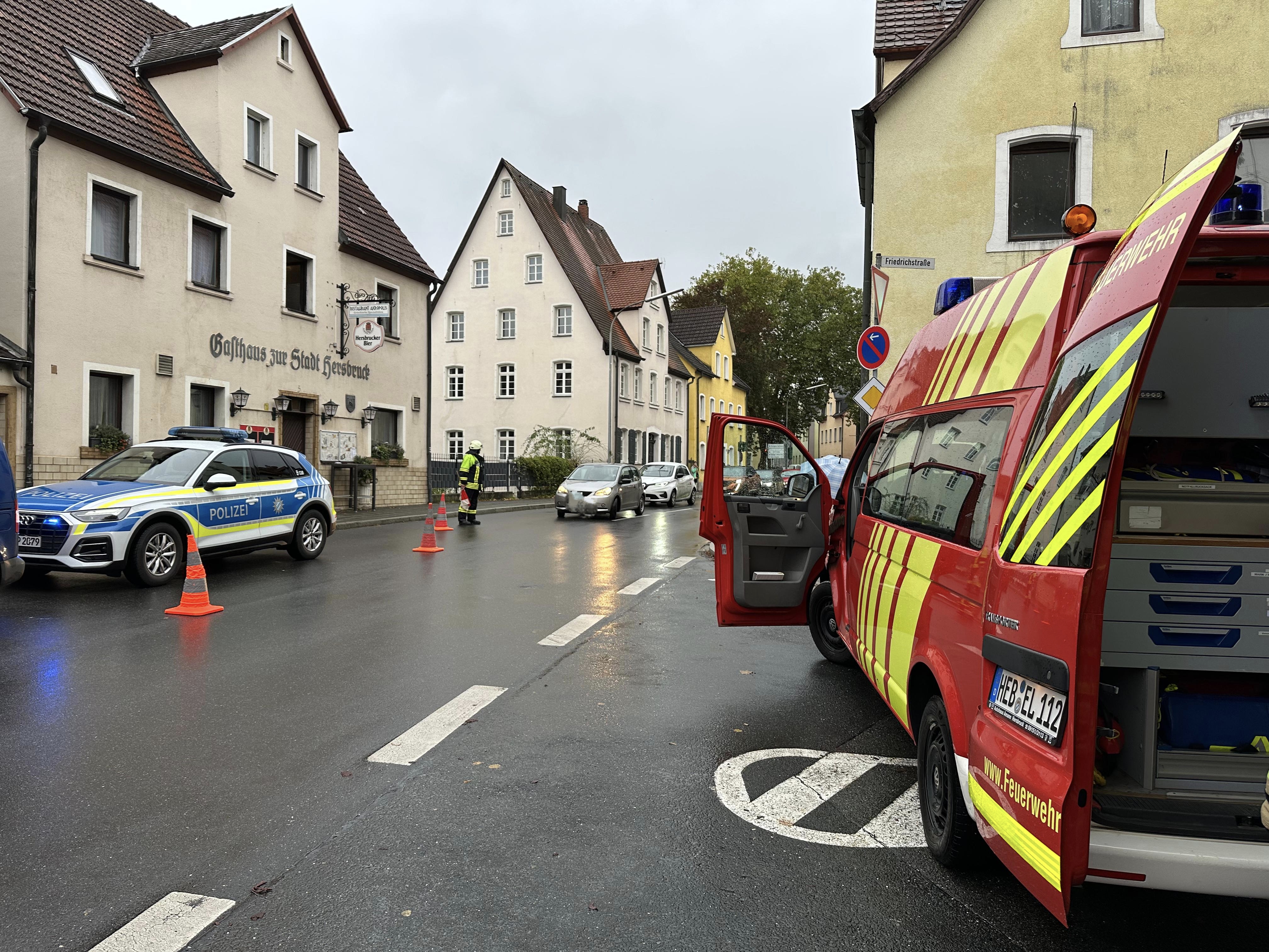 Einsatzfoto Verkehrslenkung 