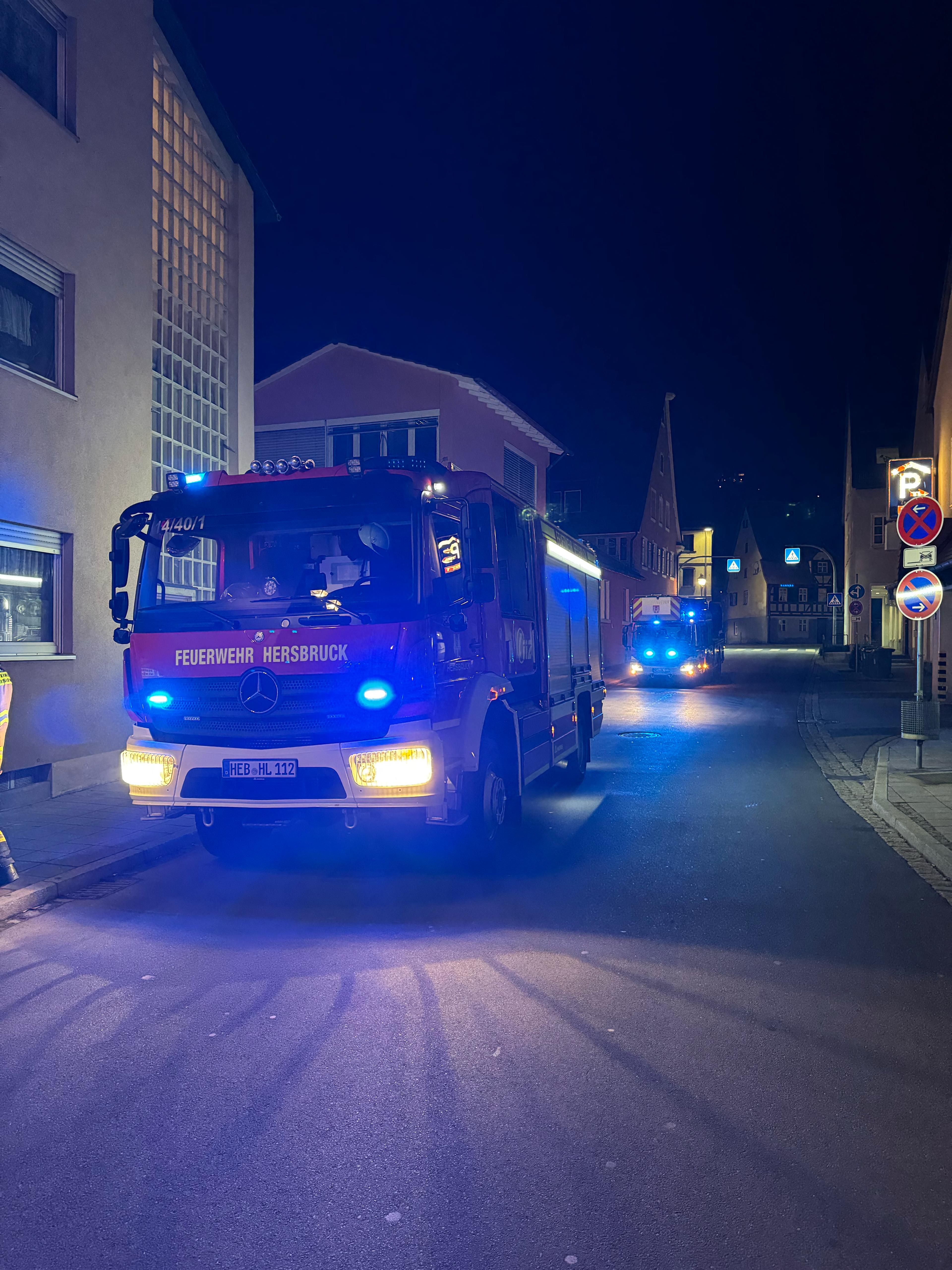 Einsatzfoto Wohnung öffnen akut