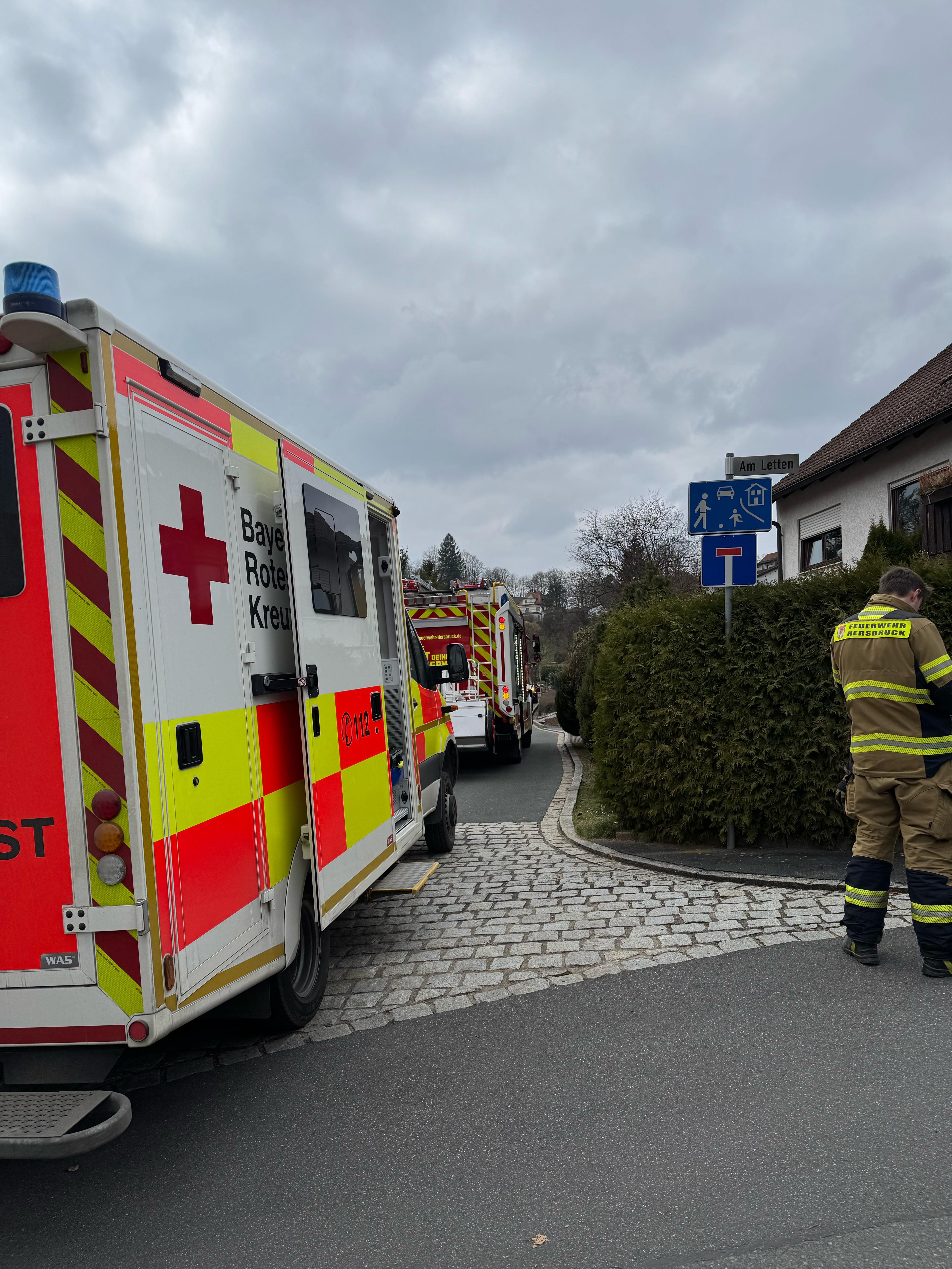 Einsatzfoto  B 3 - im Gebäude - Garage