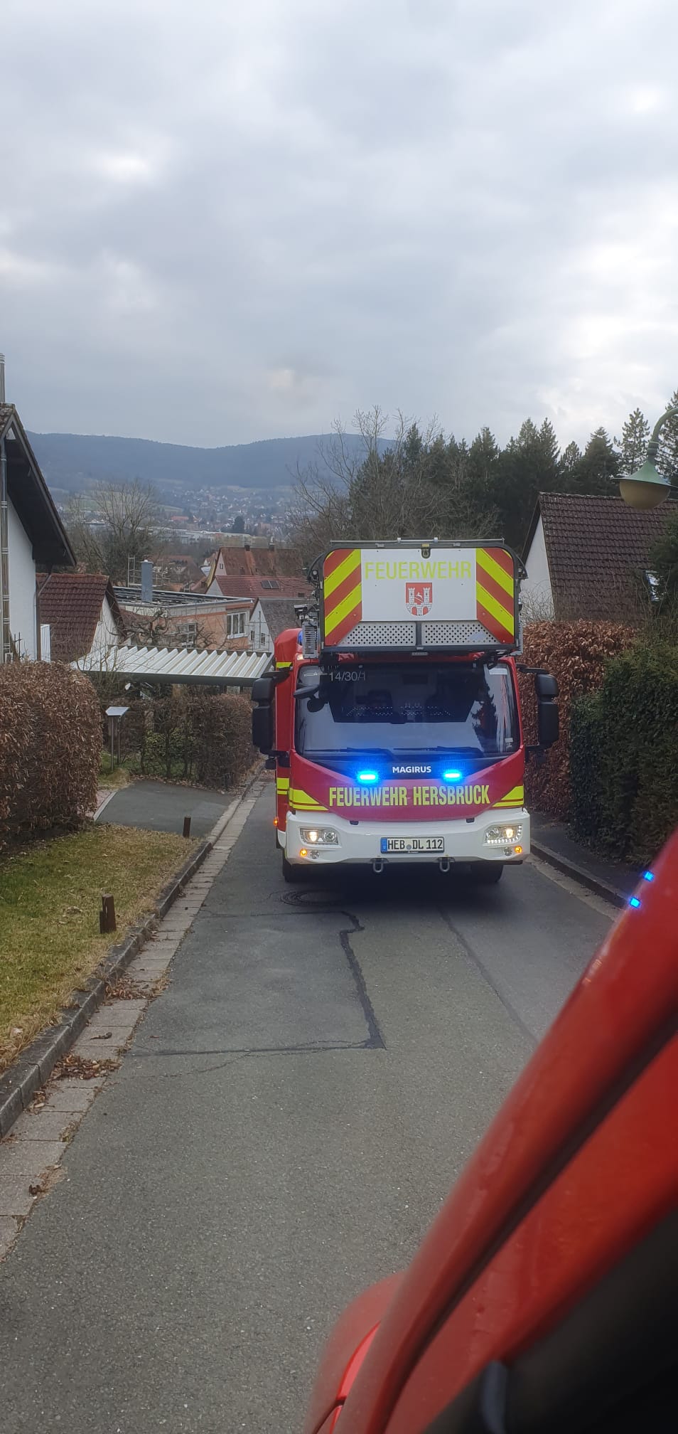 Einsatzfoto Wohnung öffnen akut