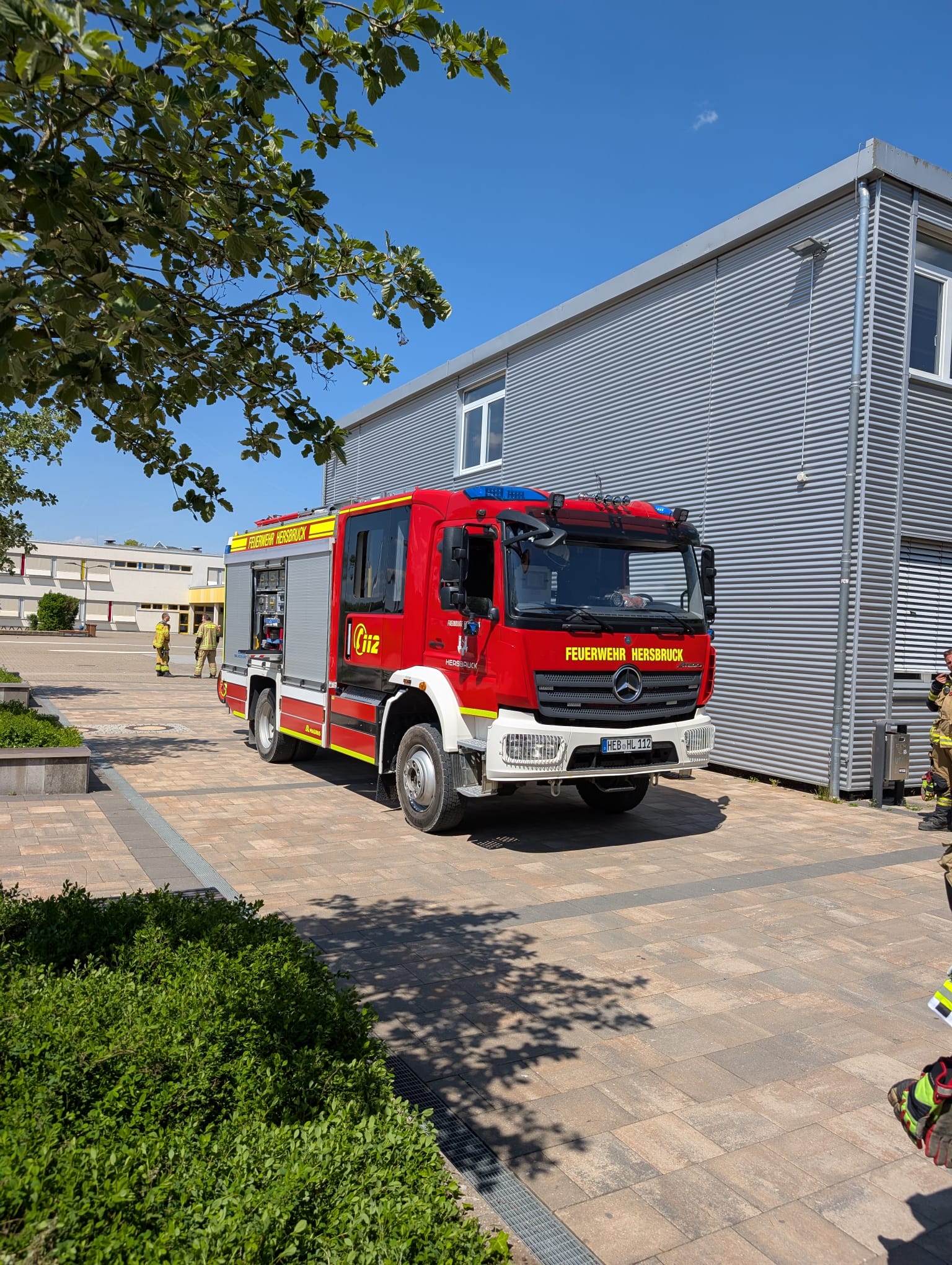 Einsatzfoto Auslösung Brandmeldeanlage 