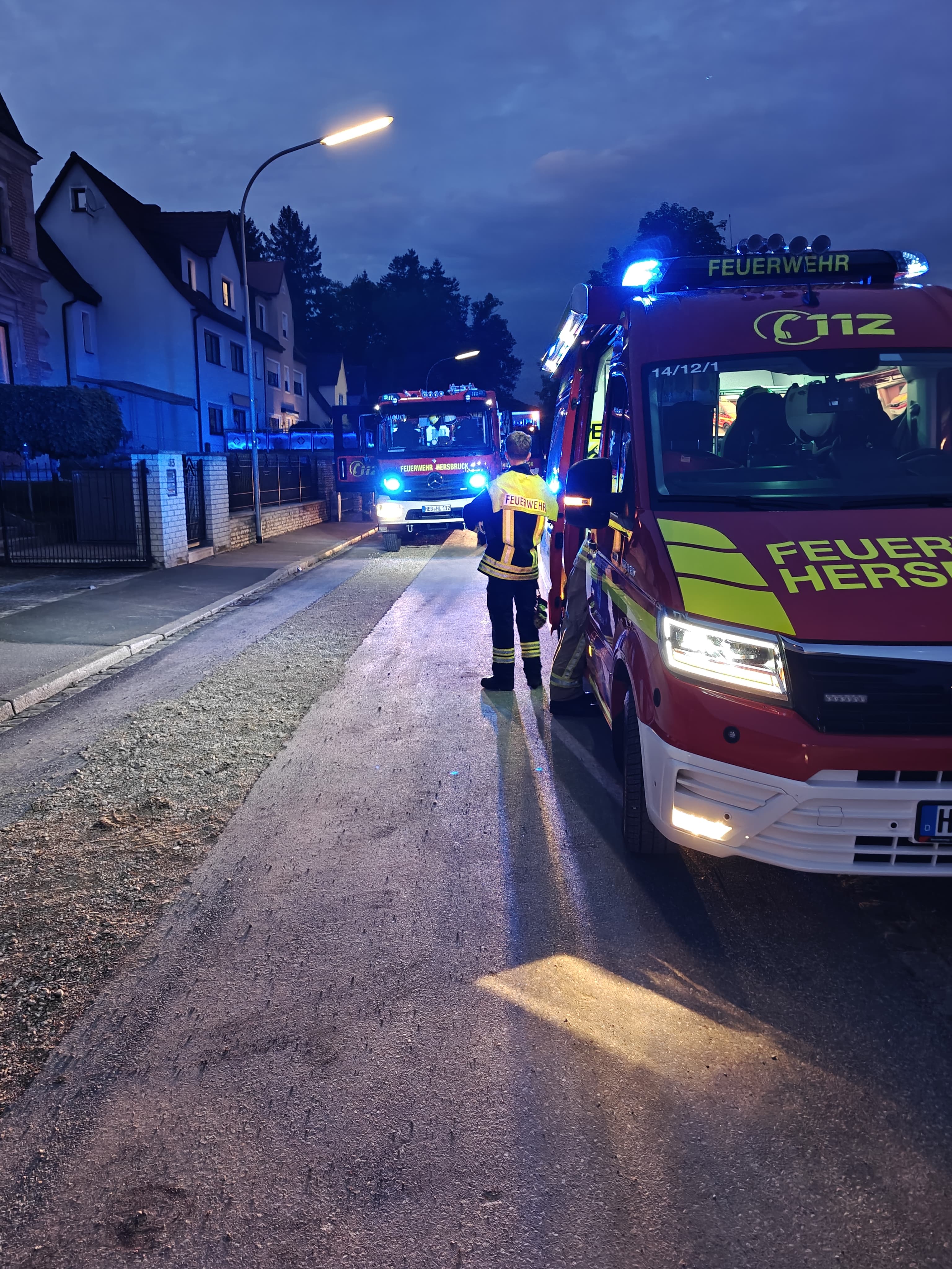 Einsatzfoto  ABC 1 - Geruch - Geruch nach ...