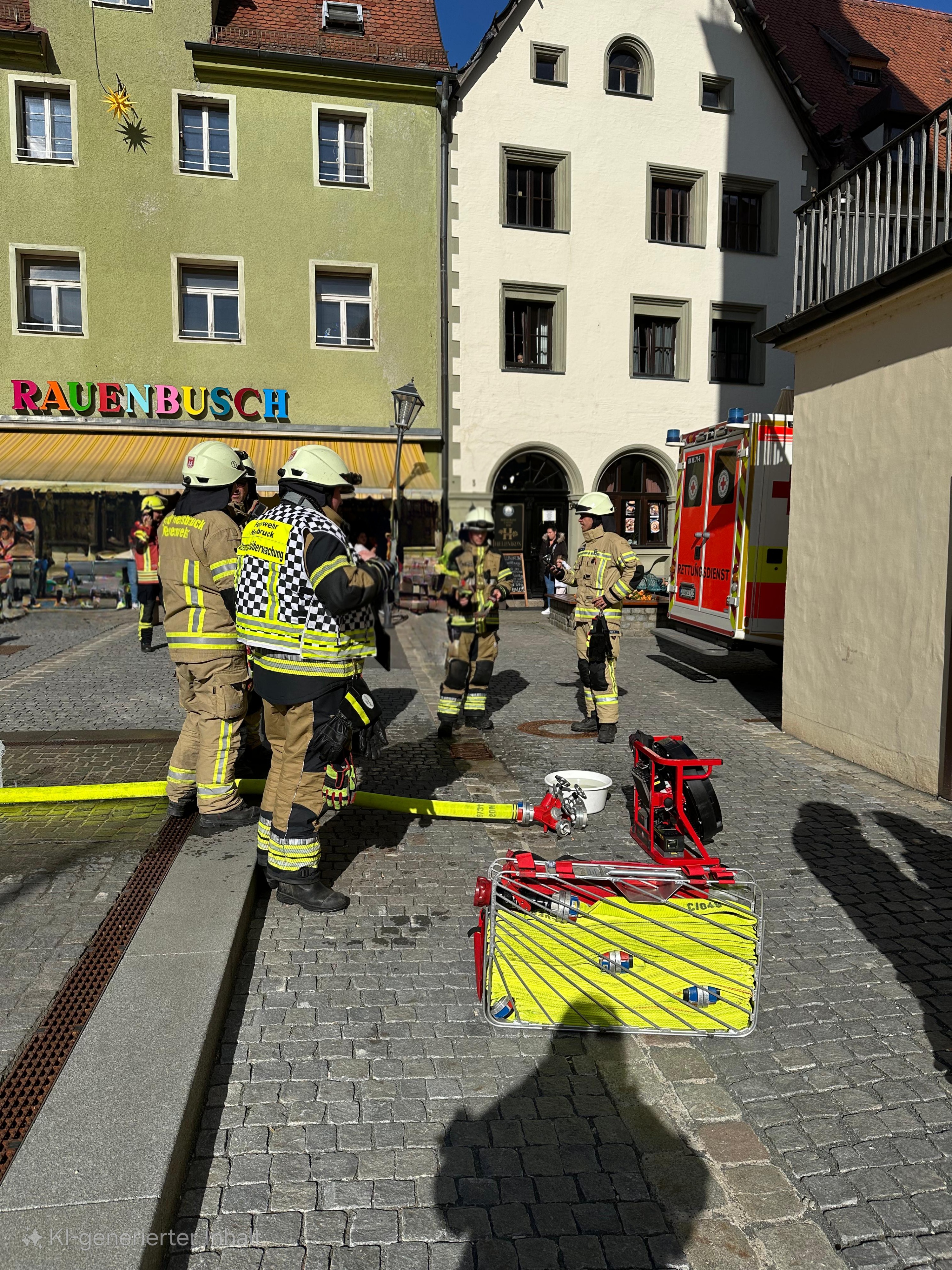 Einsatzfoto  B 3 - im Gebäude - ...