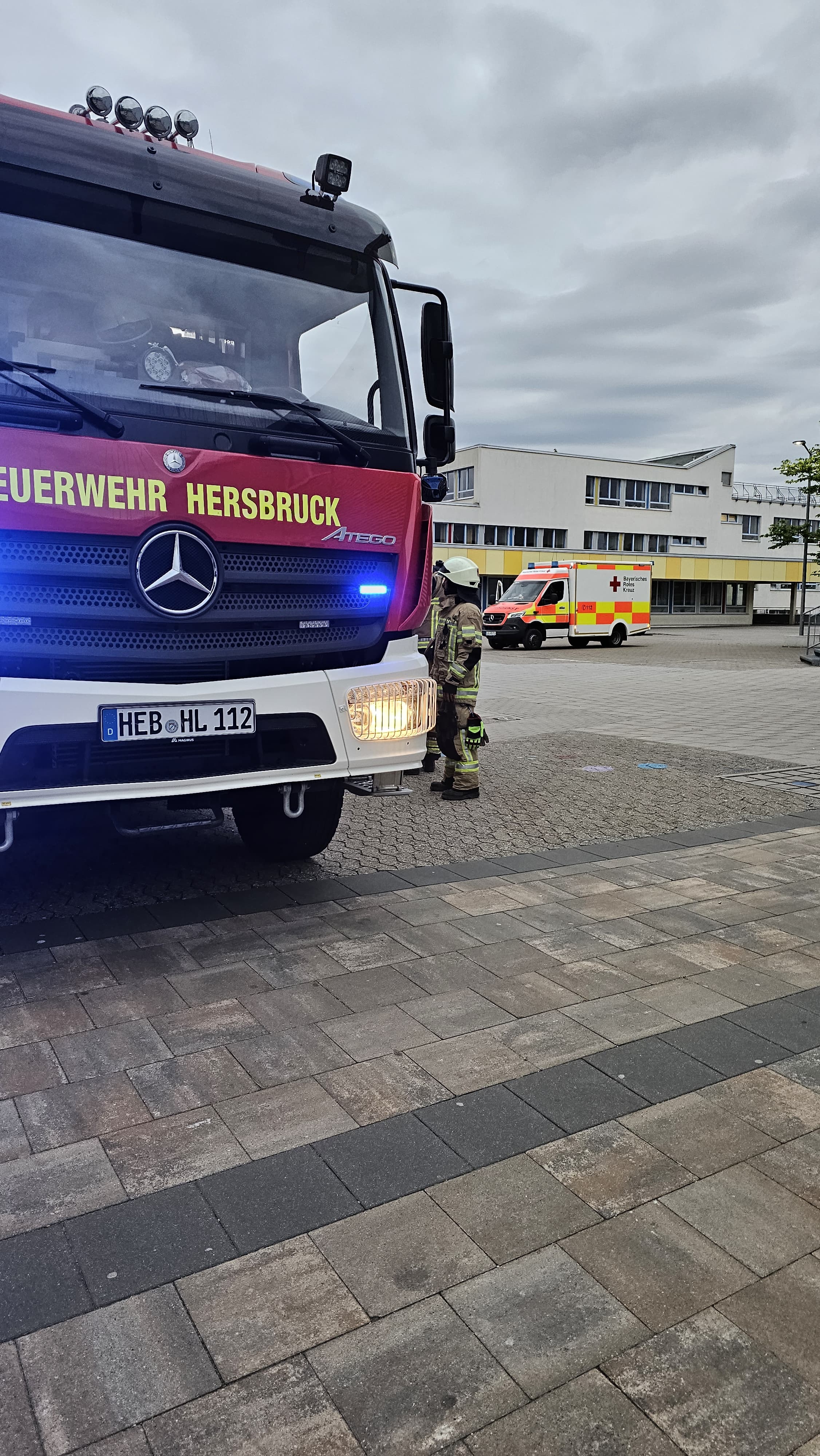 Einsatzfoto Auslösung Brandmeldeanlage 