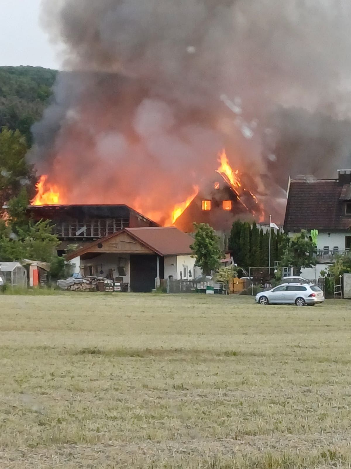 Einsatzfoto  B 6 - Alarmstufenerhöhung - ...