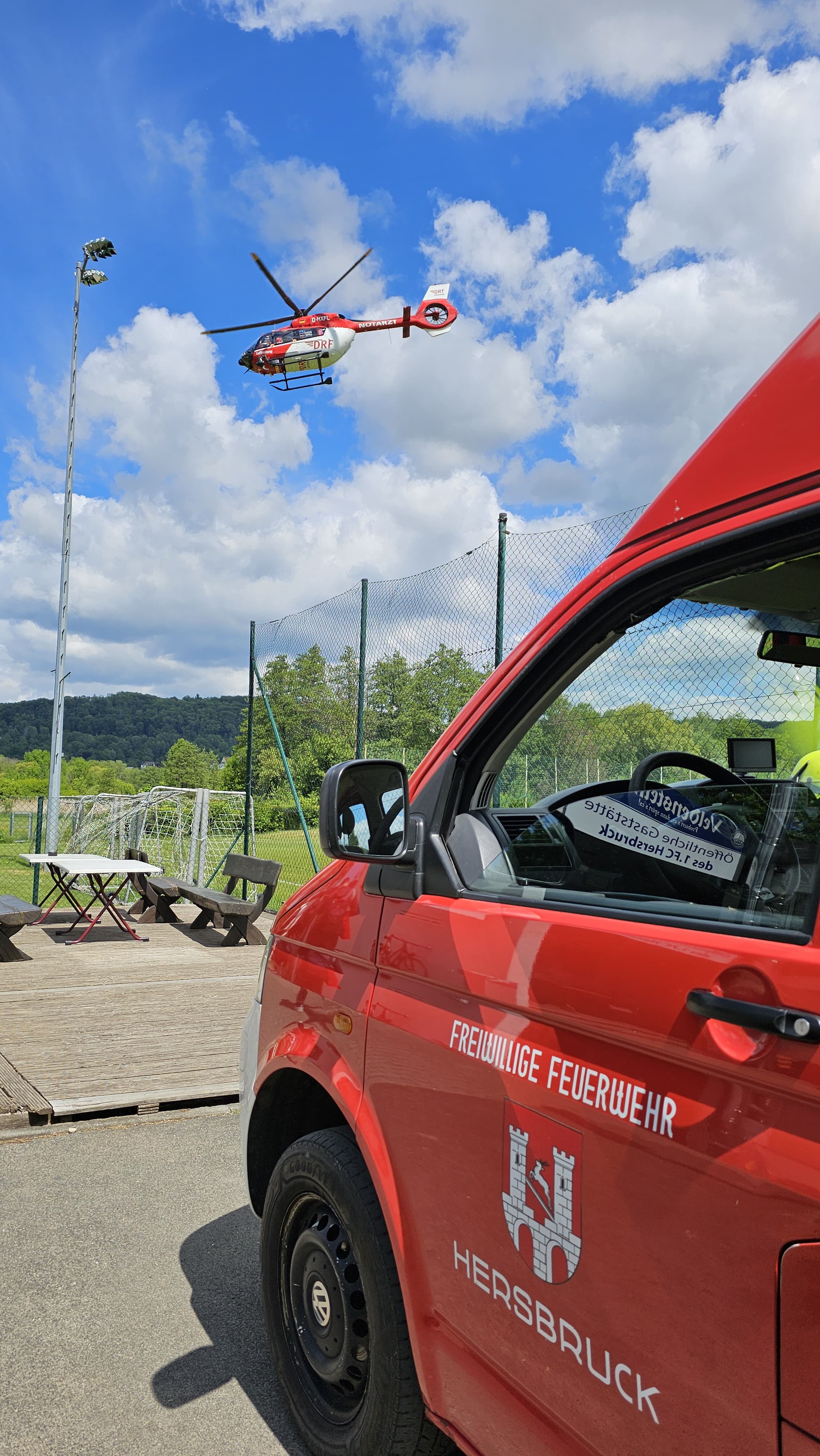 Einsatzfoto  THL P EINGESCHLOSSEN - ...
