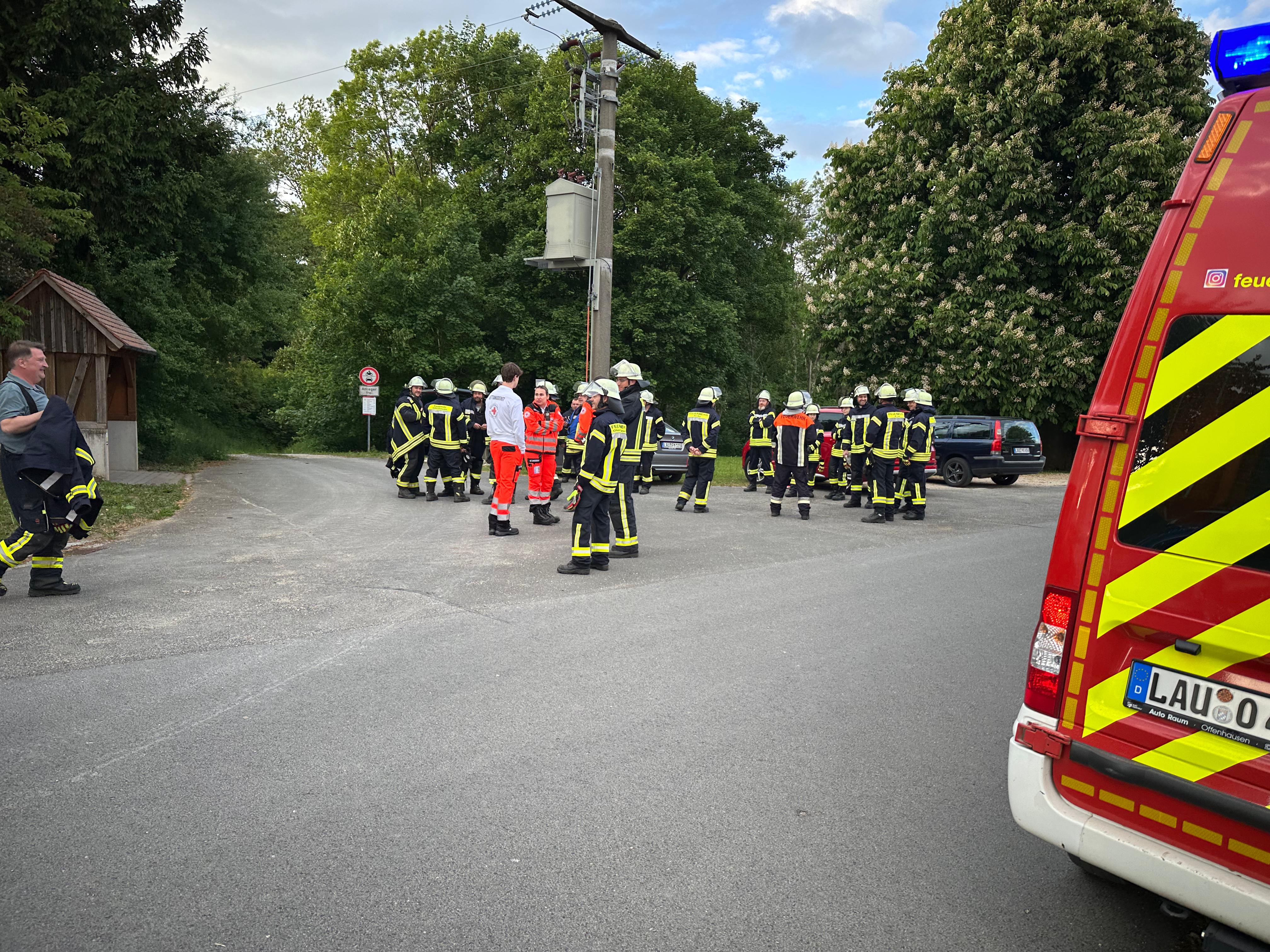 Einsatzfoto  B 3 - im Freien - ...
