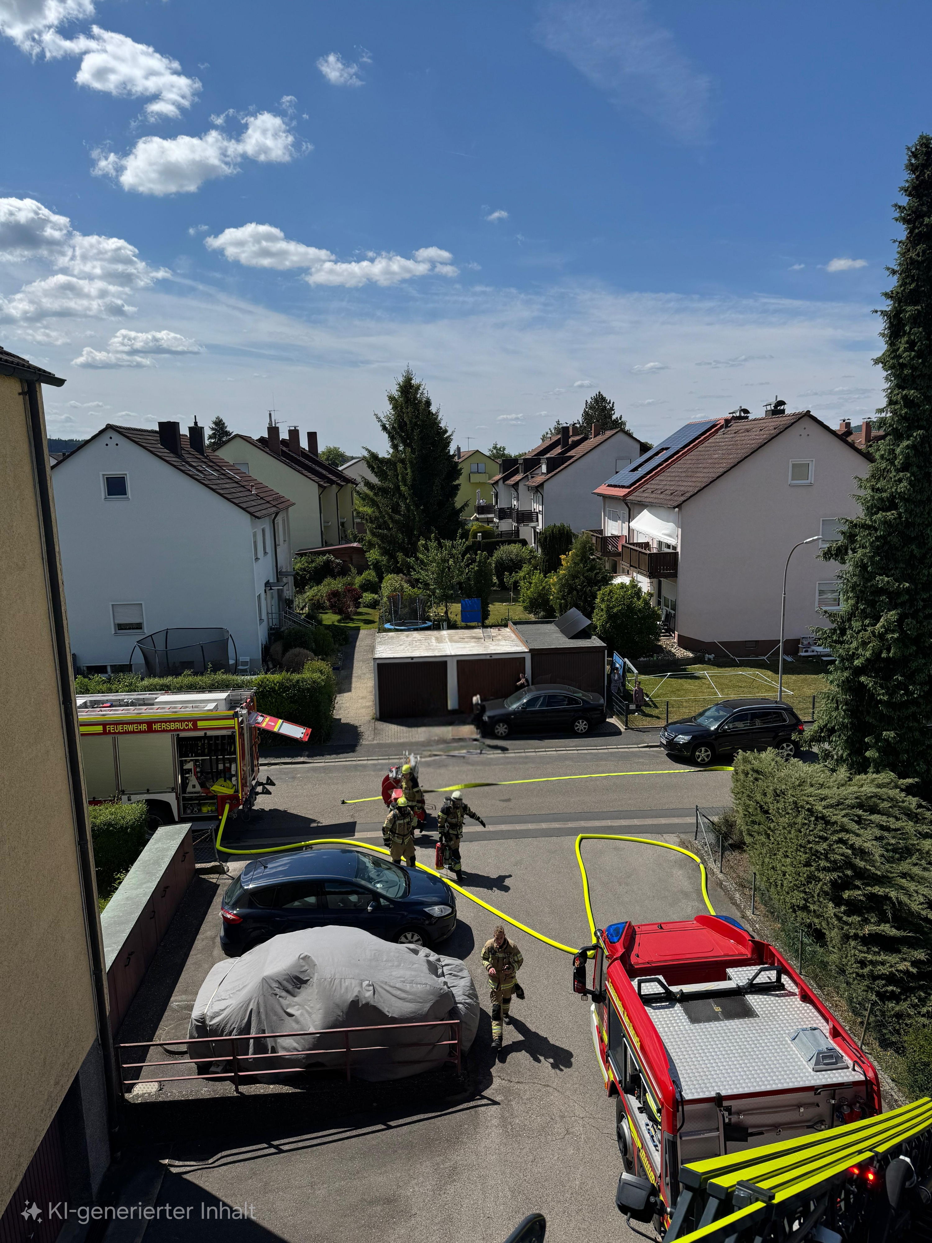 Einsatzfoto  B 3 - im Gebäude - ...