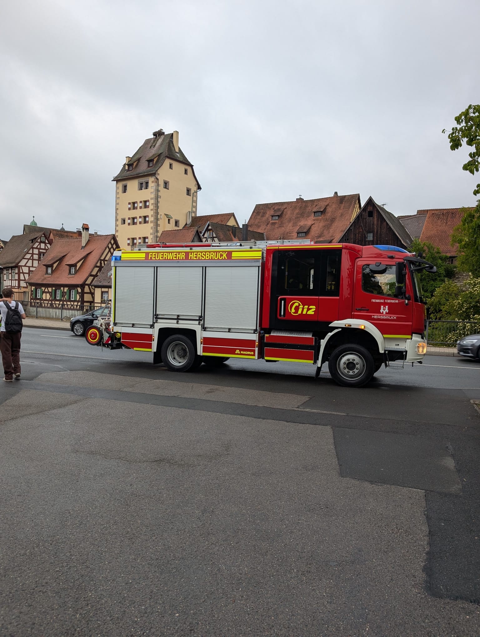 Einsatzfoto  B BMA - Meldeanlage - ...