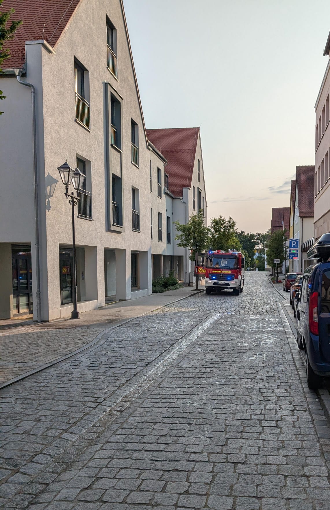 Einsatzfoto  B BMA - Meldeanlage - ...