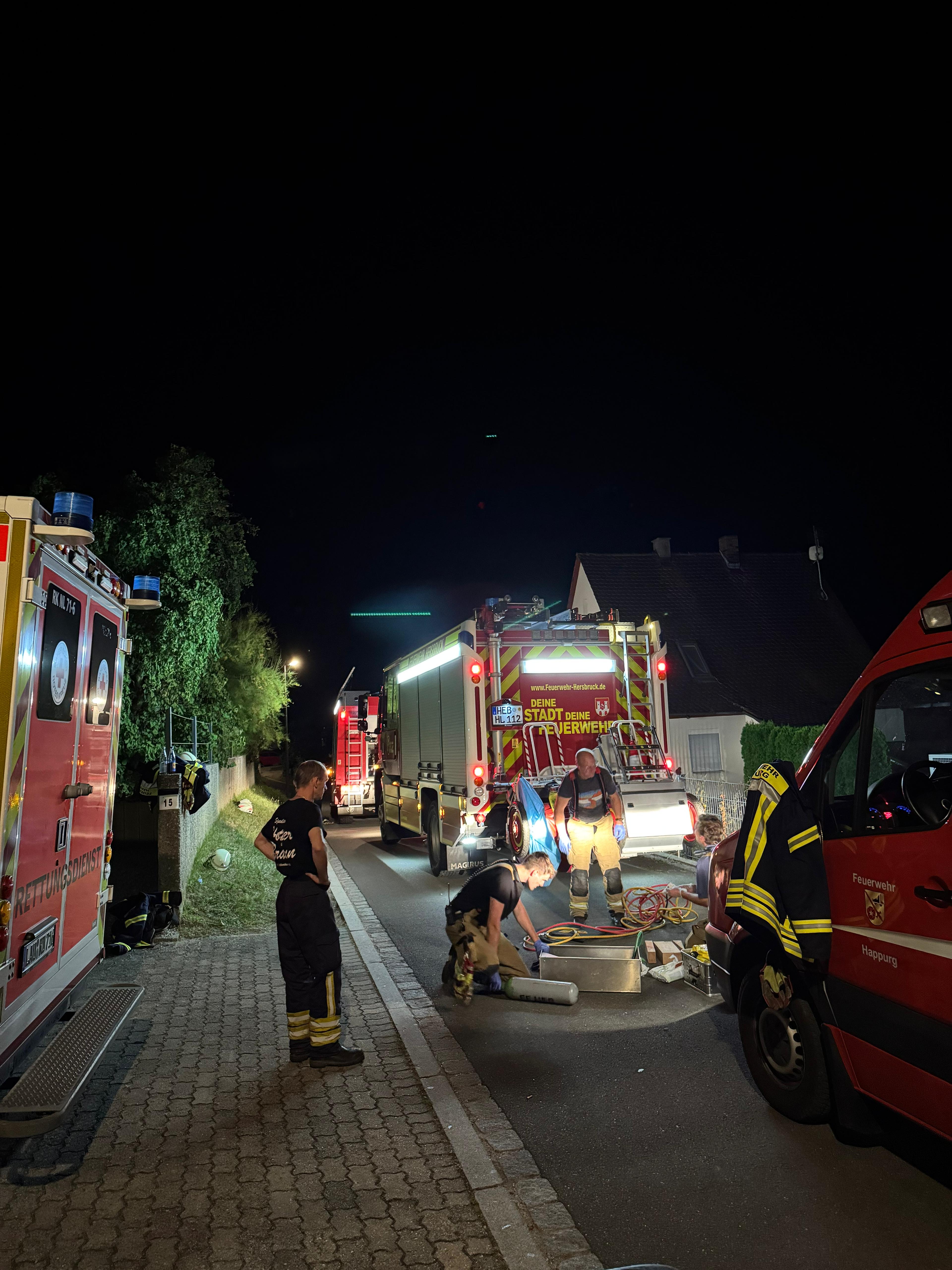 Einsatzfoto  THL 1 - RD - Unterstützung