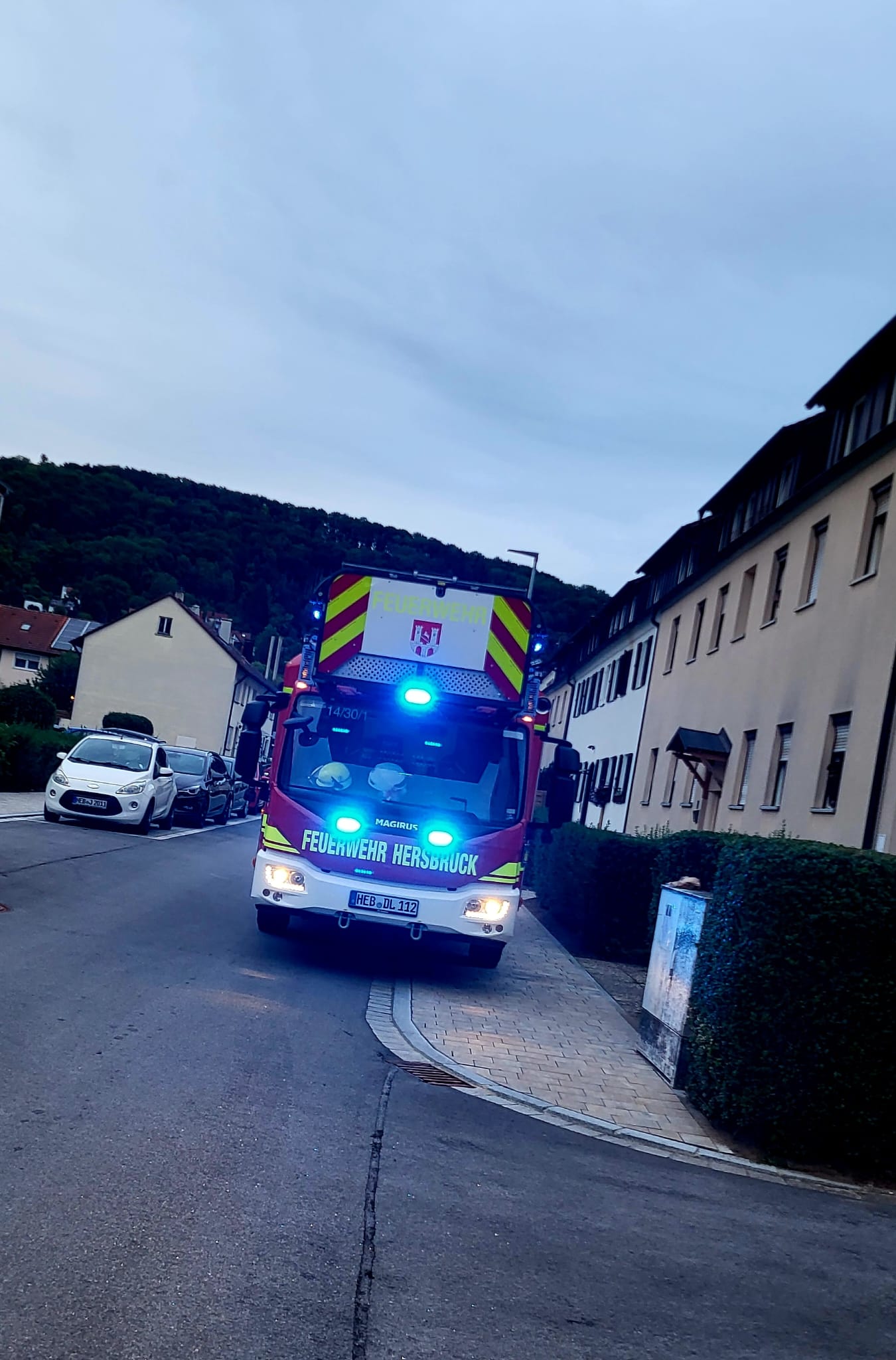 Einsatzfoto  THL P EINGESCHLOSSEN - ...