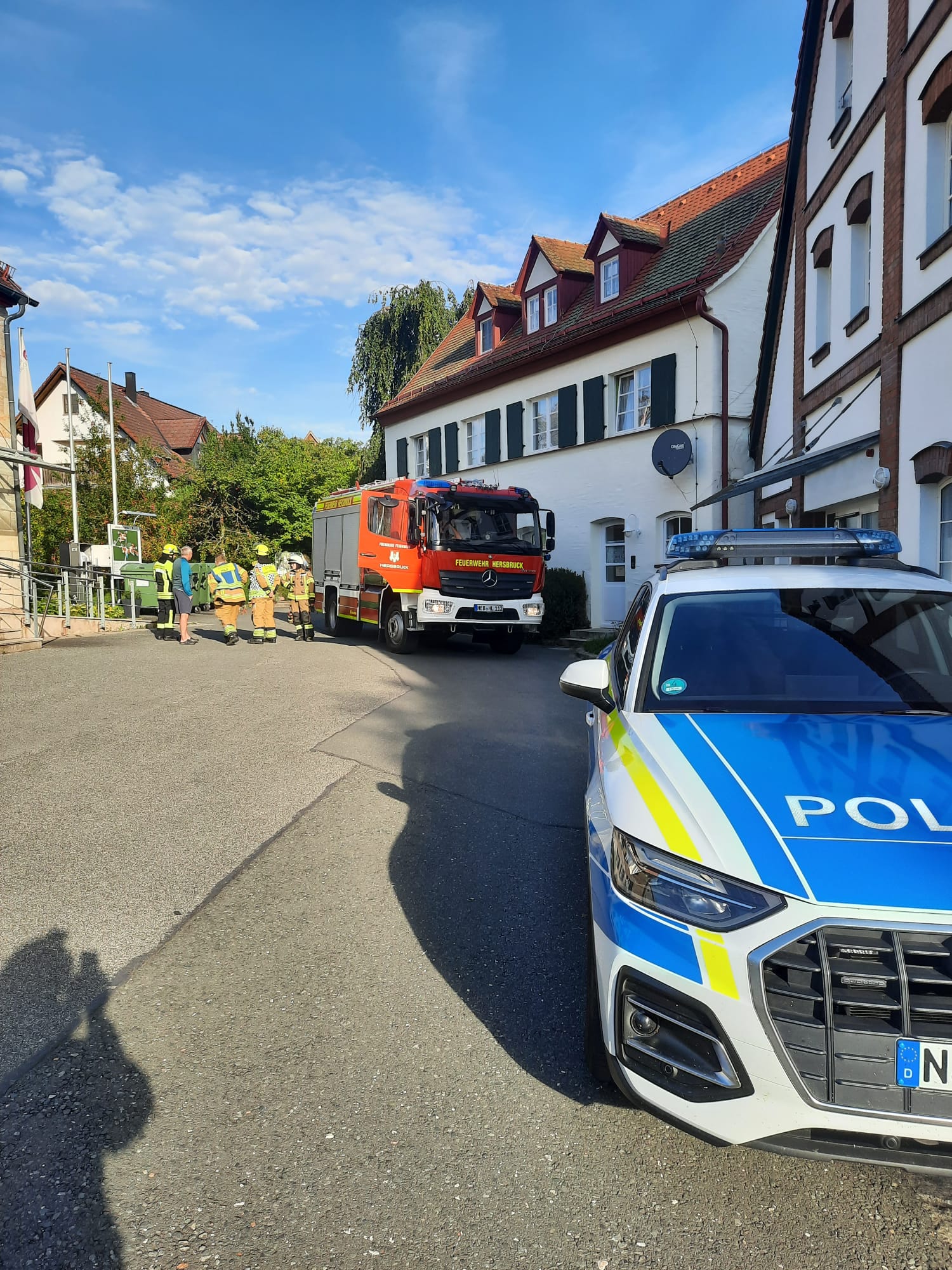 Einsatzfoto  B BMA - Meldeanlage - ...
