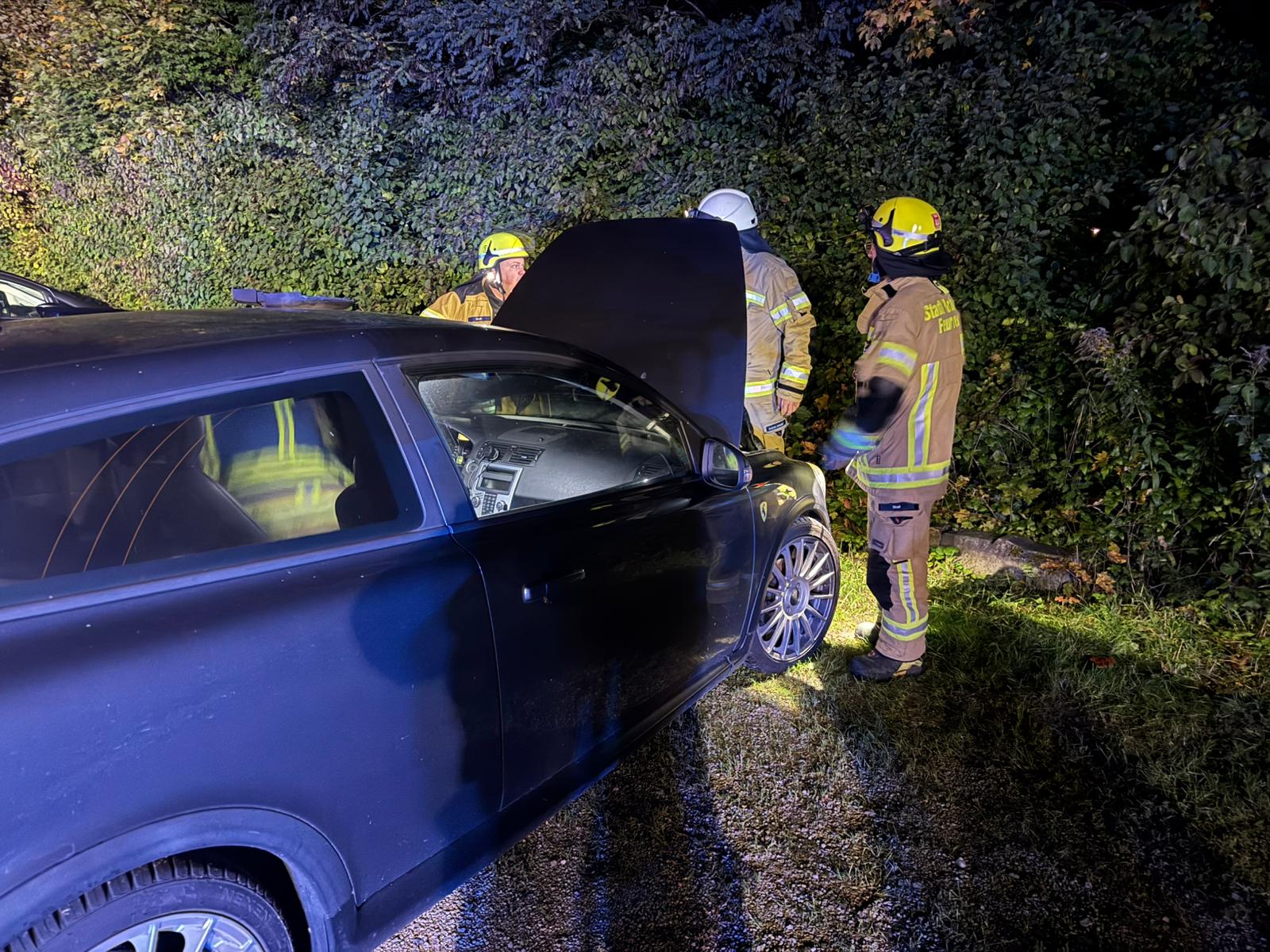 Einsatzfoto B 1 - Verkehr - PKW