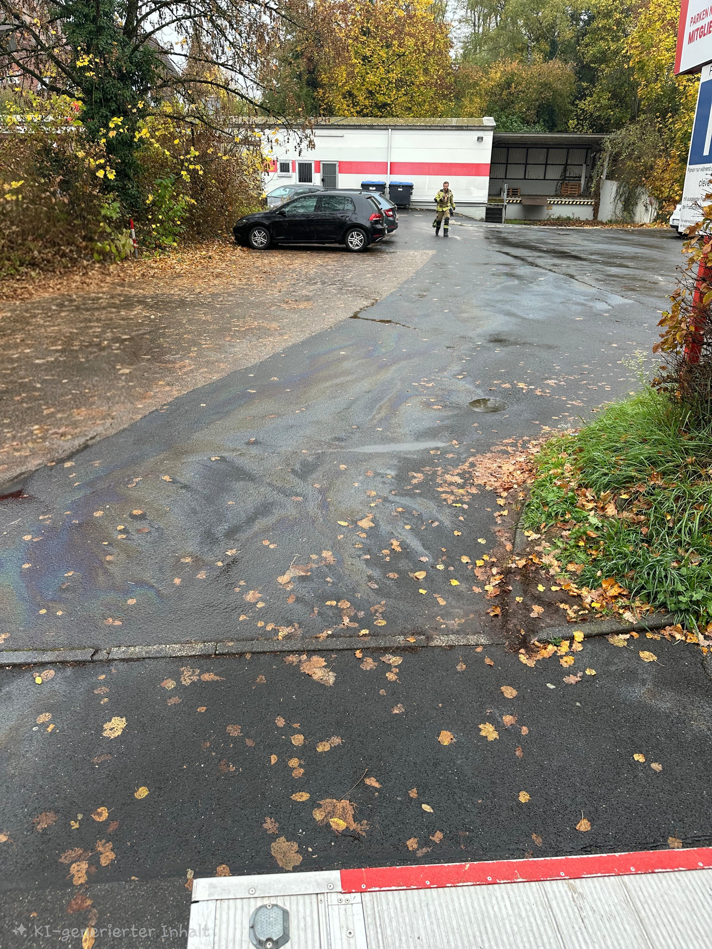Einsatzfoto  THL 1 - klein - Straße ...
