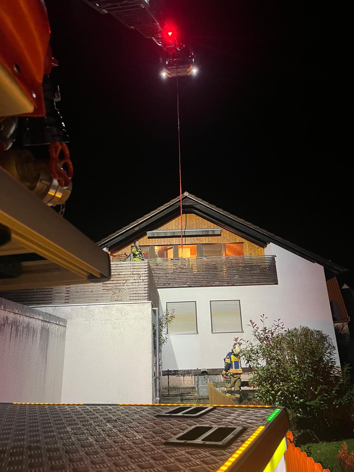 Einsatzfoto  THL RETTUNGSKORB - RD - ...