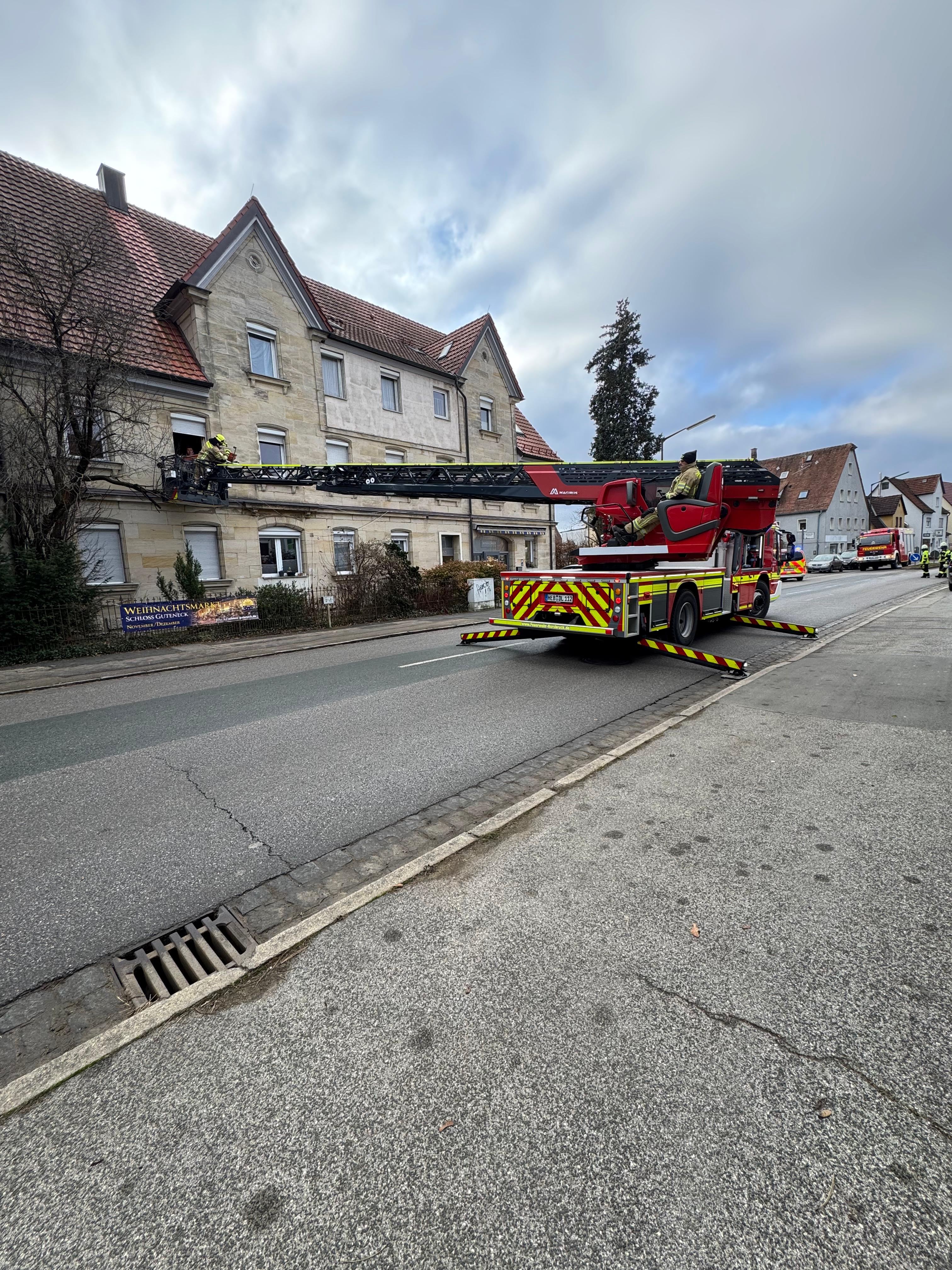Einsatzfoto  THL RETTUNGSKORB - RD - ...