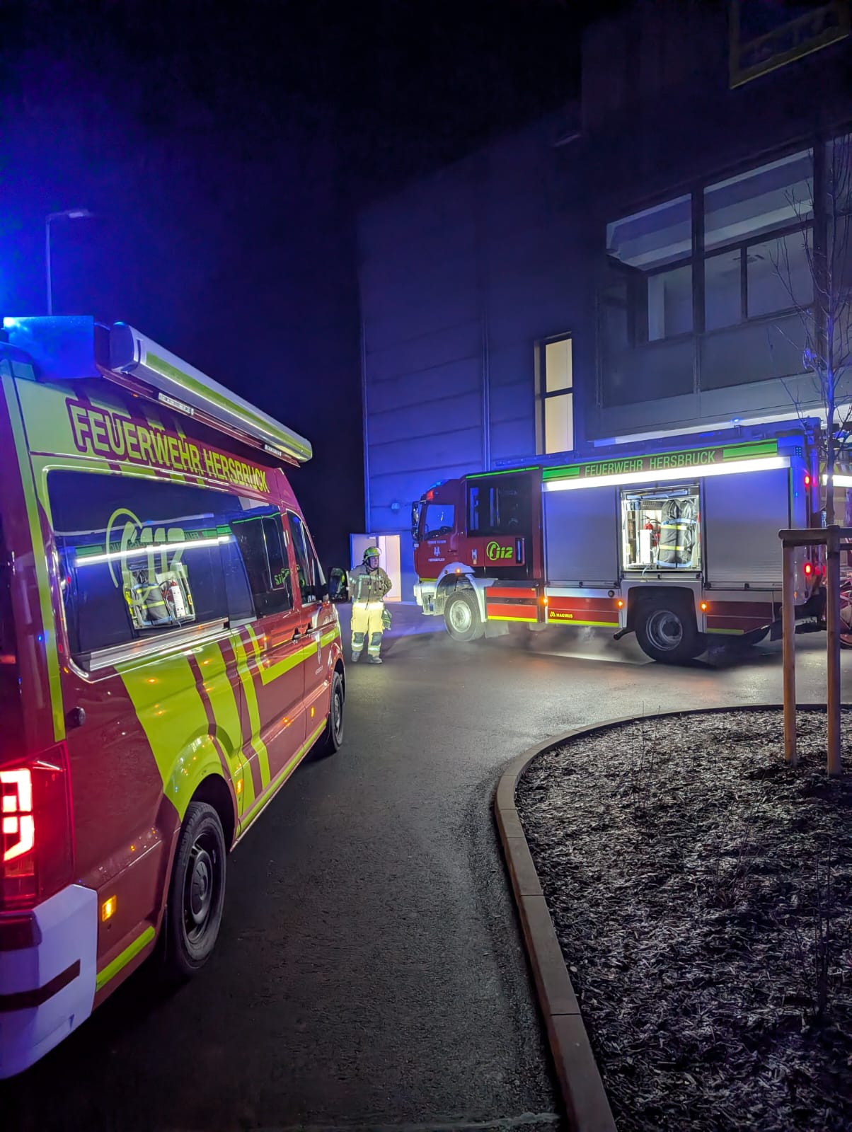 Einsatzfoto  B BMA - Meldeanlage - ...