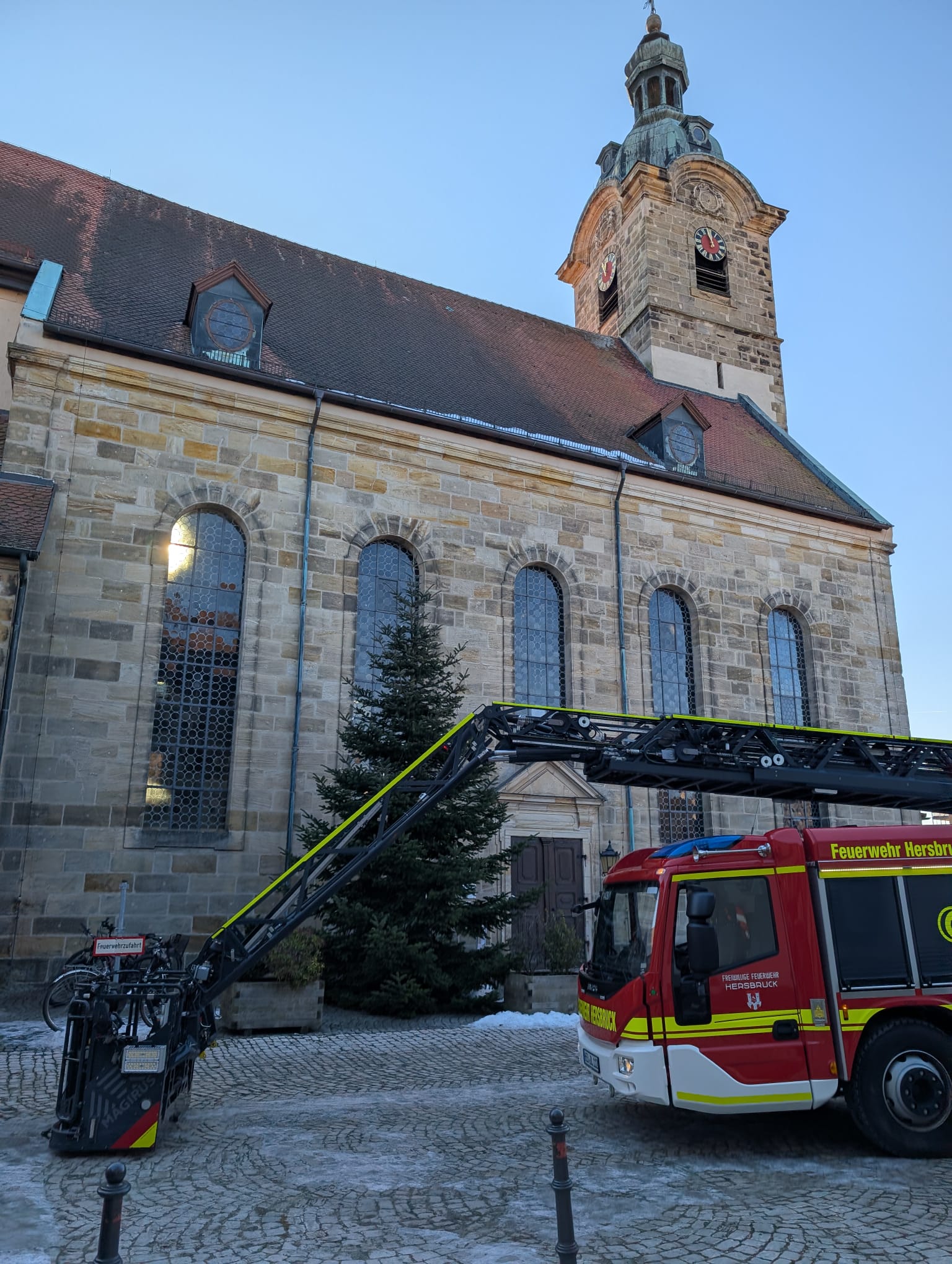 Einsatzfoto Gegenstand sichern