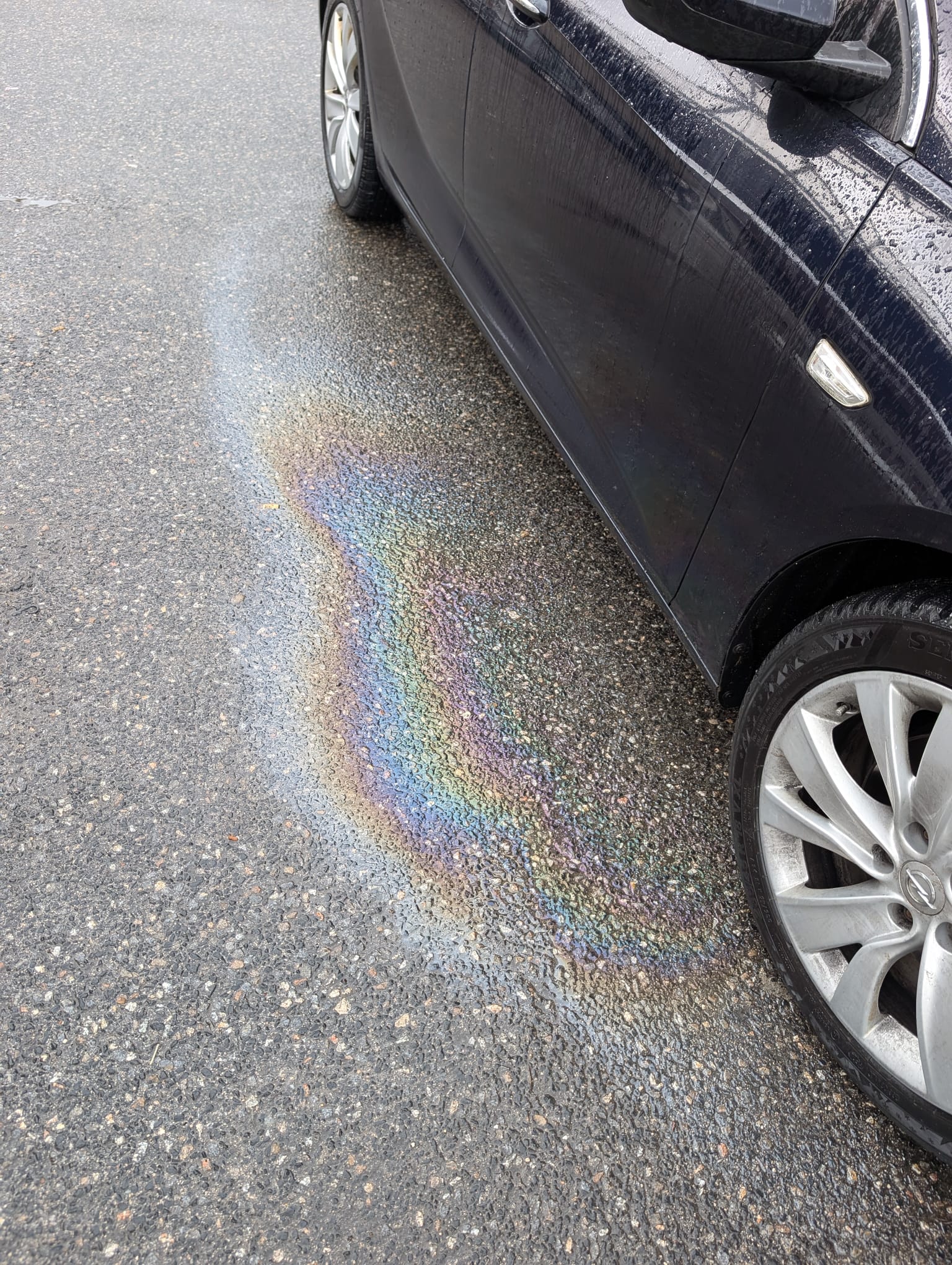 Einsatzfoto  THL 1 - klein - Straße ...