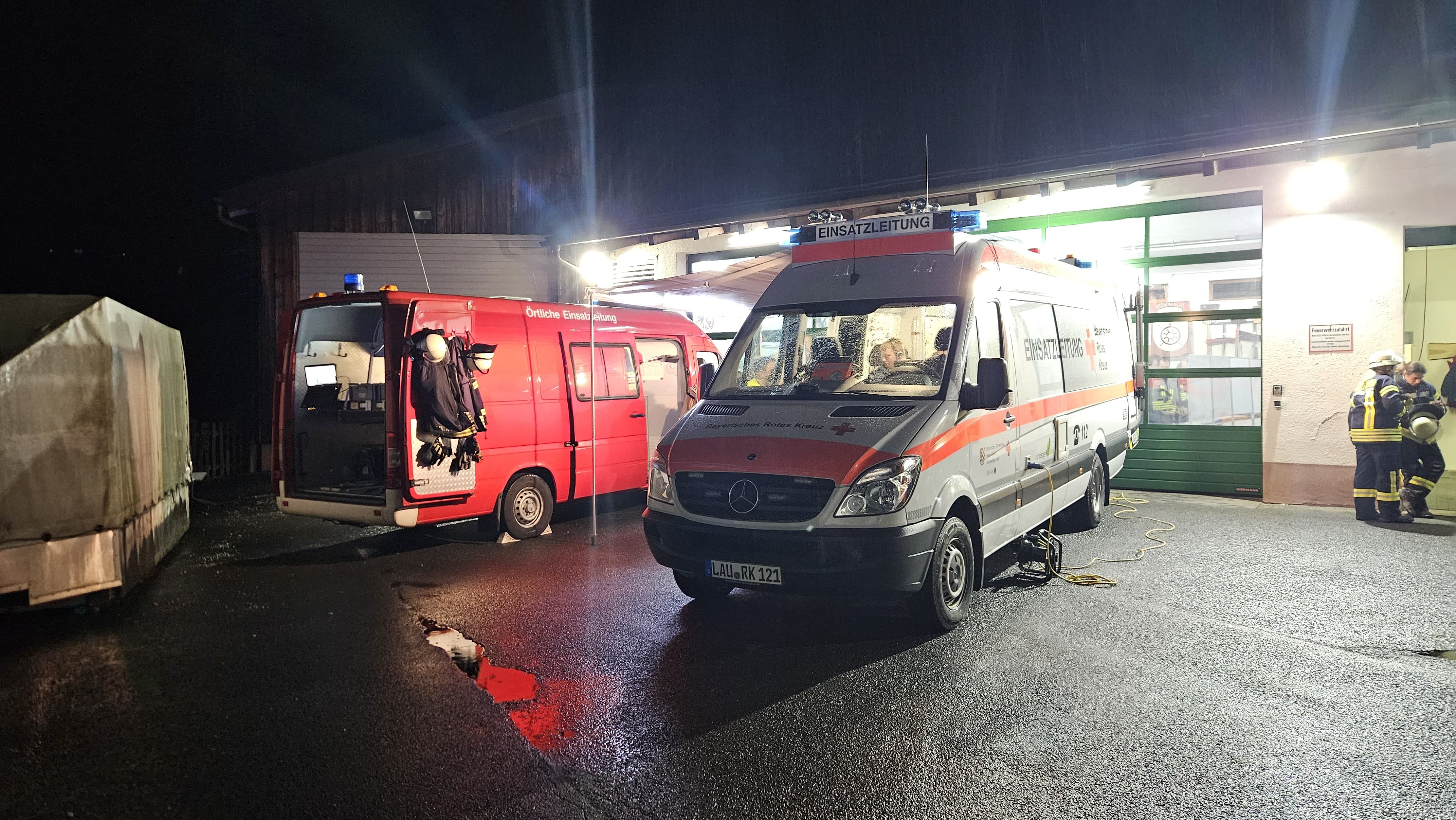 Einsatzfoto  THL 1 - Rettung - ...