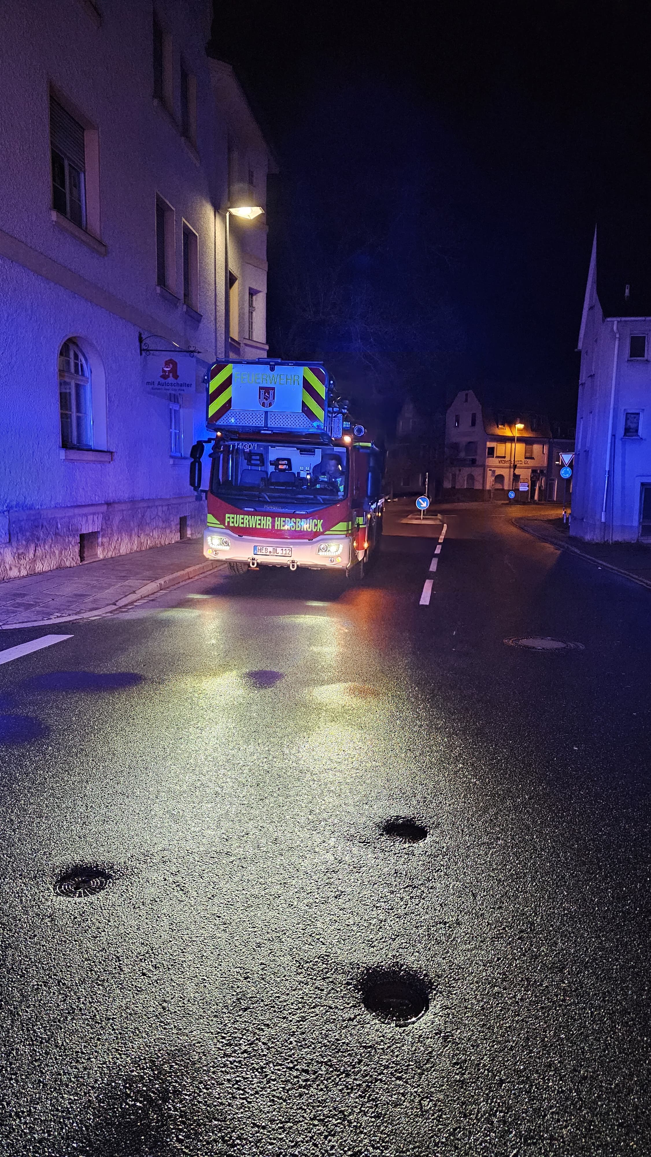 Einsatzfoto  B BMA - Meldeanlage - ...