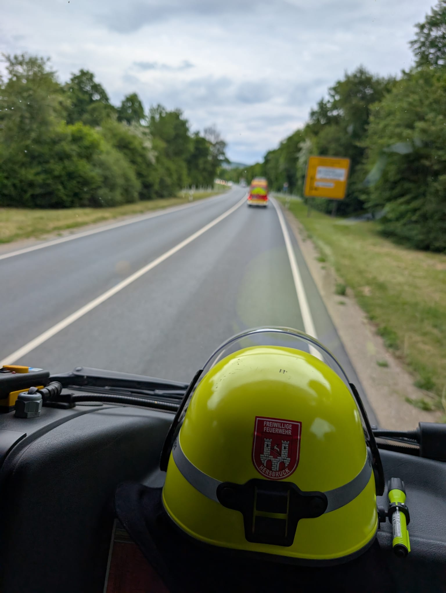 Einsatzfoto  B 3 - im Freien - ...