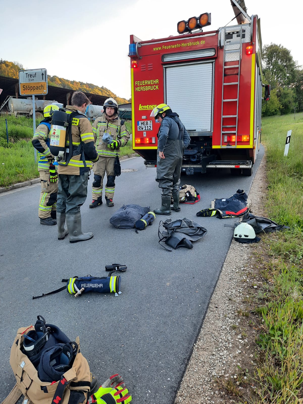 Einsatzfoto  THL GROßTIERRETTUNG - Tier - ...