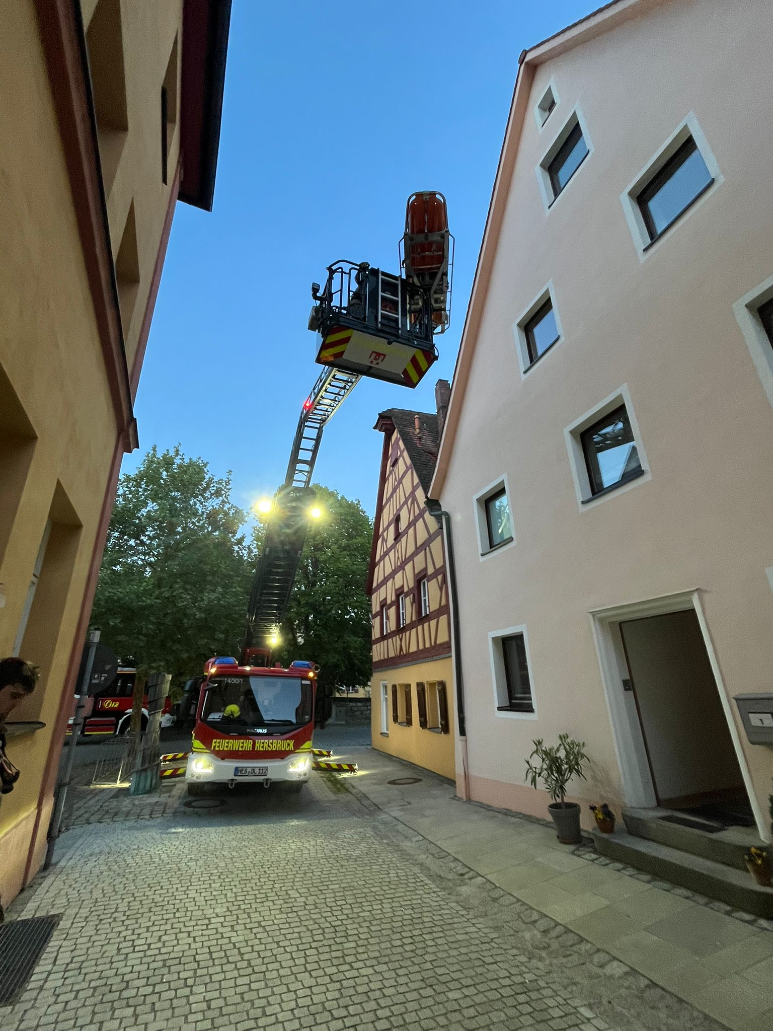 Einsatzfoto  THL RETTUNGSKORB - RD - ...