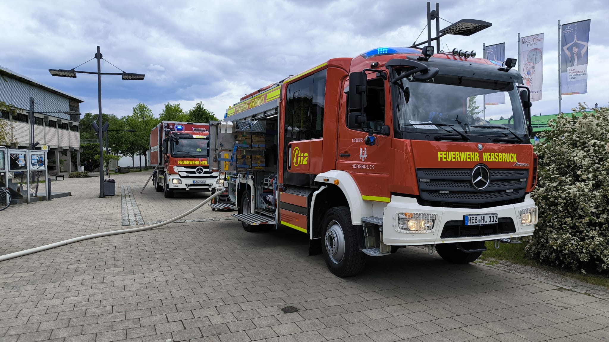 Einsatzfoto  ABC 1 - Geruch - Geruch nach ...