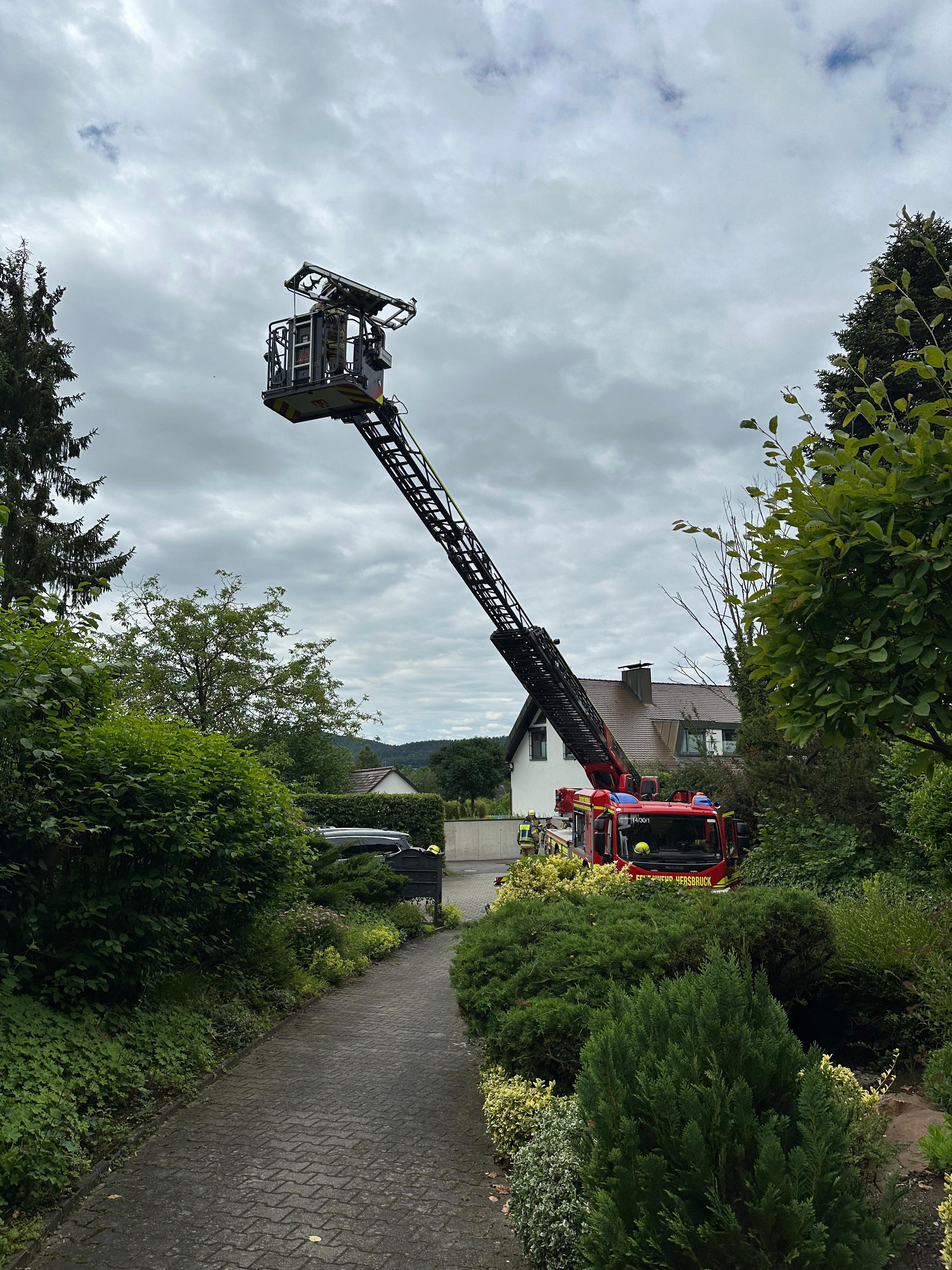Einsatzfoto  THL RETTUNGSKORB - RD - ...
