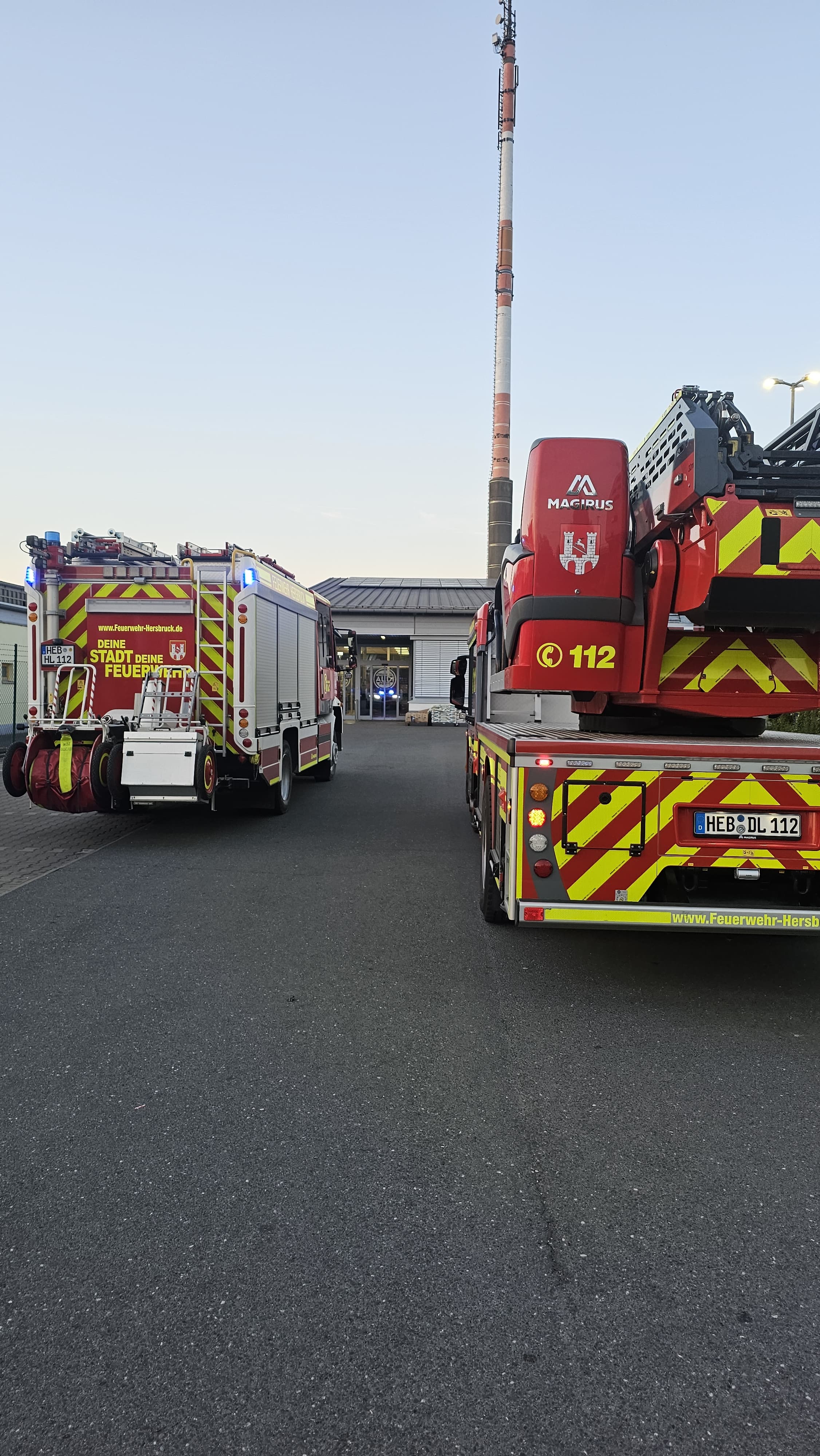 Einsatzfoto  B BMA - Meldeanlage - ...