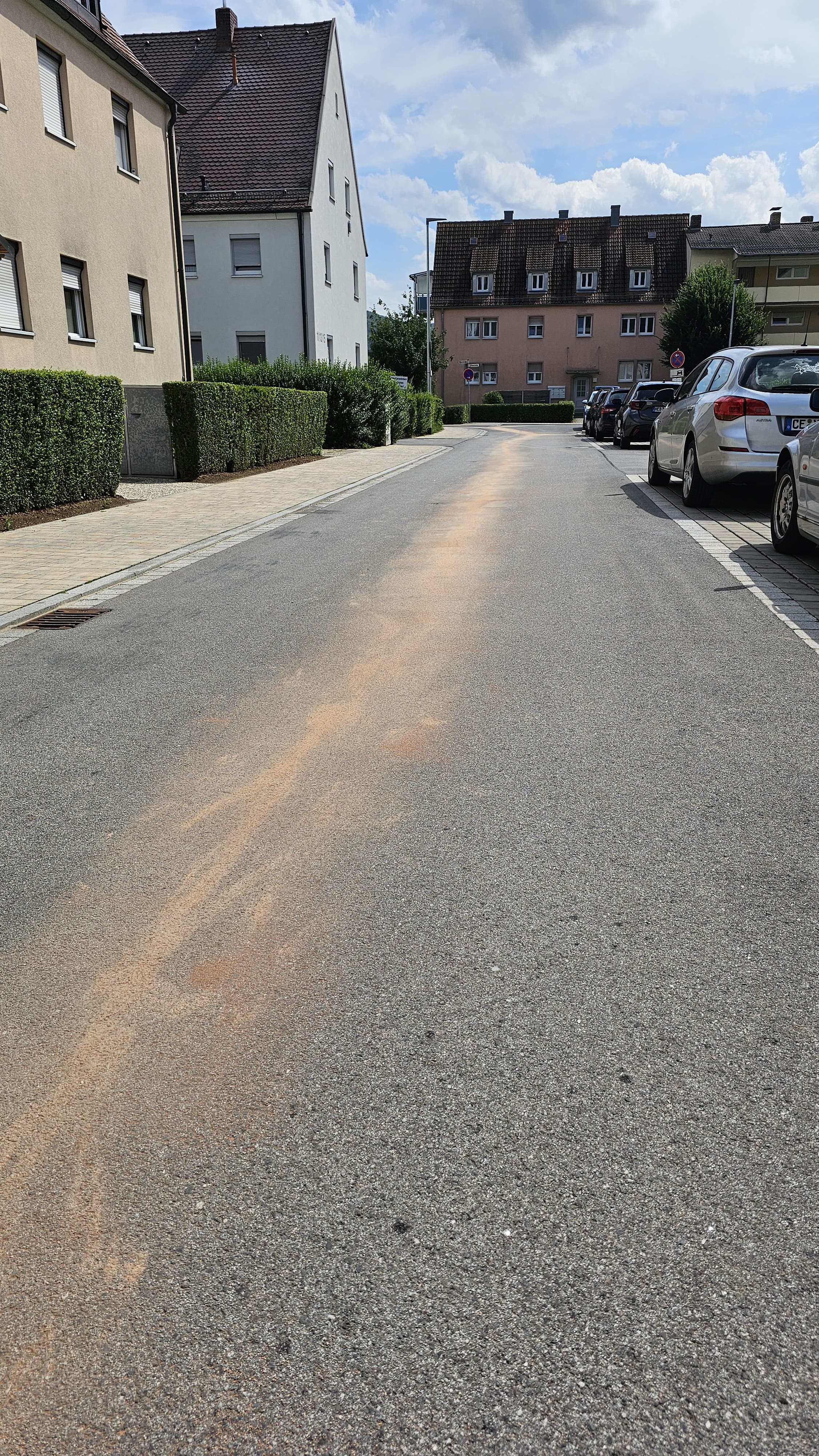 Einsatzfoto  THL 1 - klein - Straße ...
