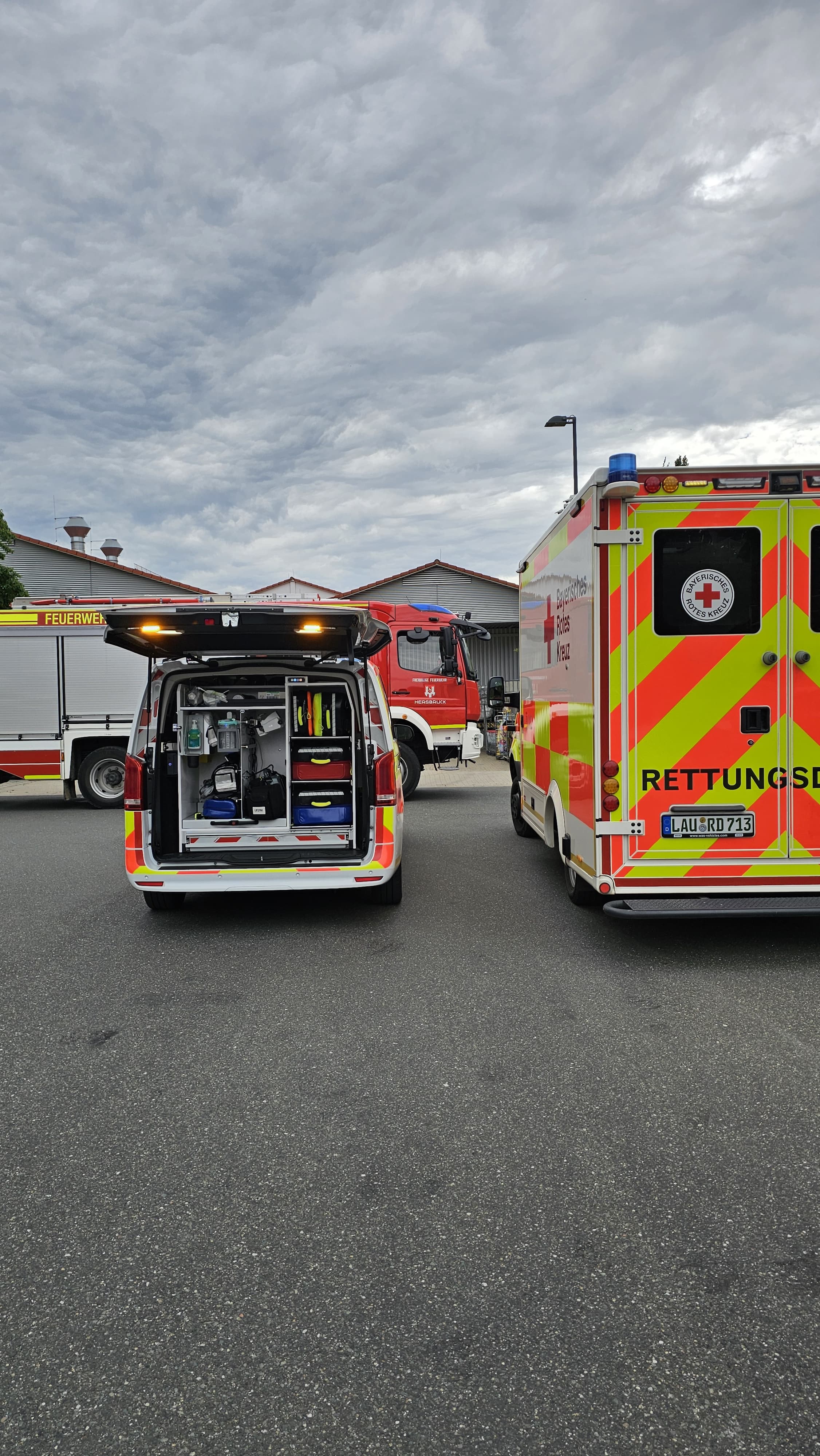 Einsatzfoto  THL RETTUNGSKORB - RD - ...