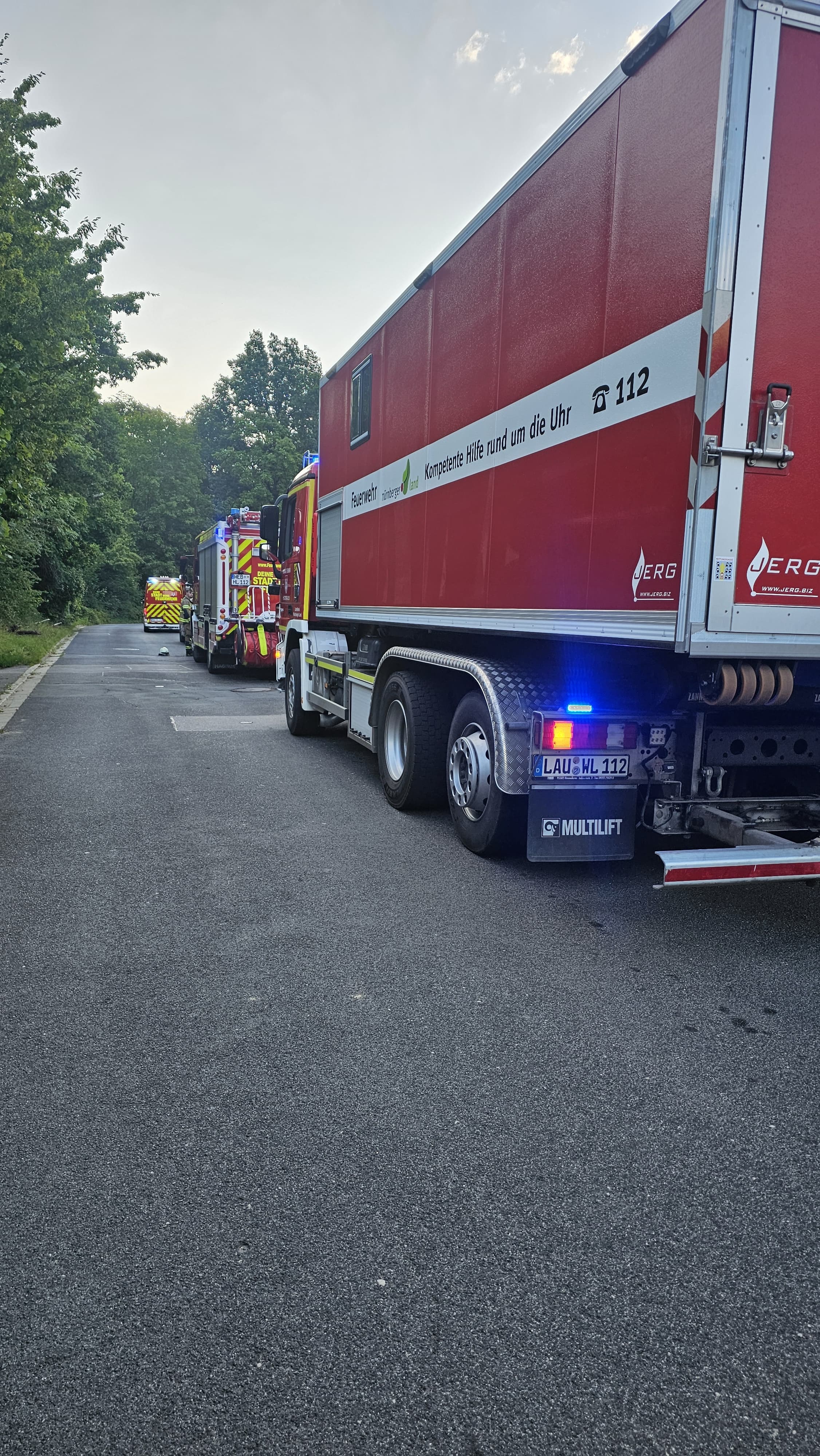 Einsatzfoto  ABC GEFAHRSTOFFMELDEANLAGE - ...