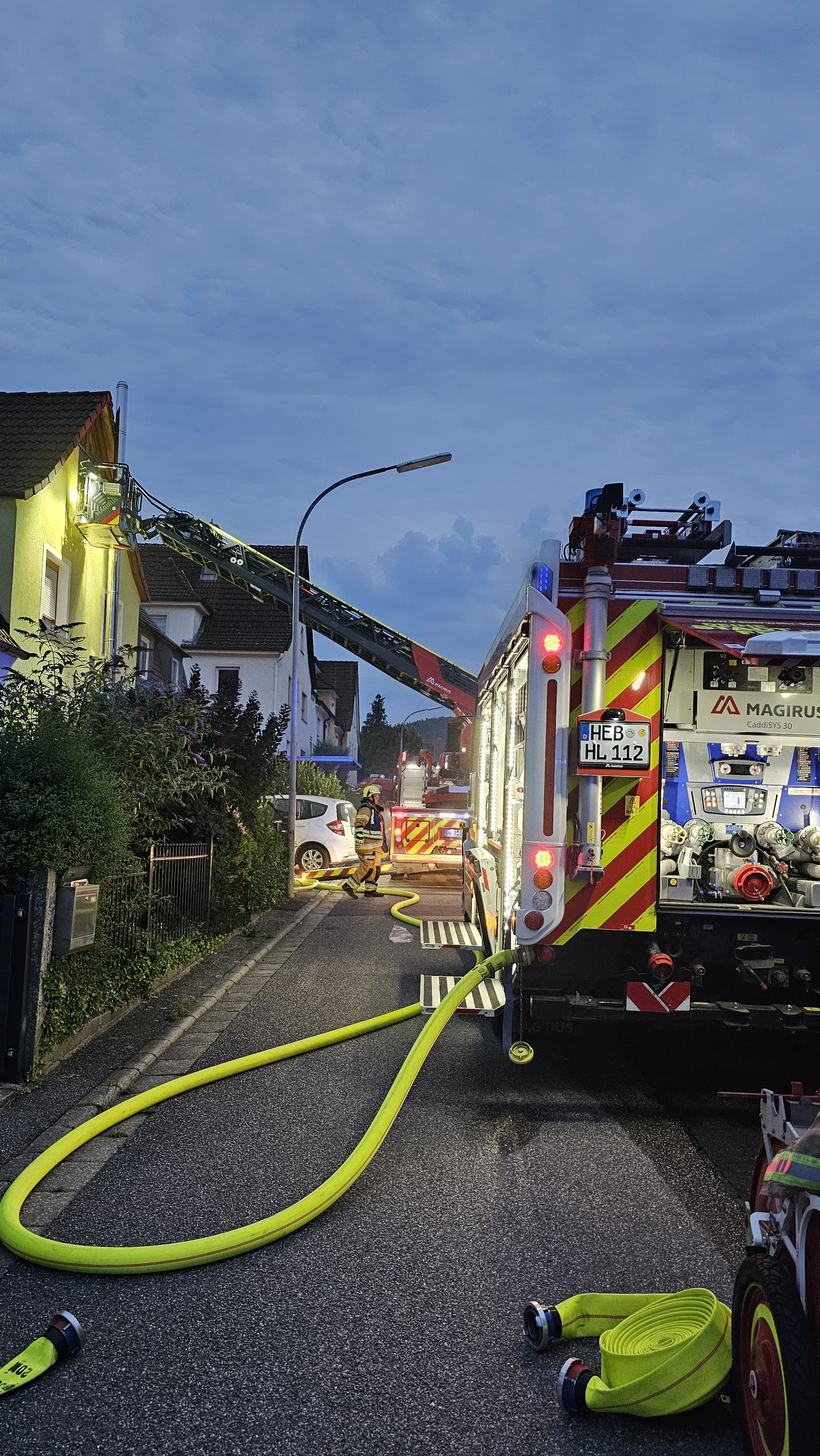 Einsatzfoto  B 3 - im Gebäude - ...