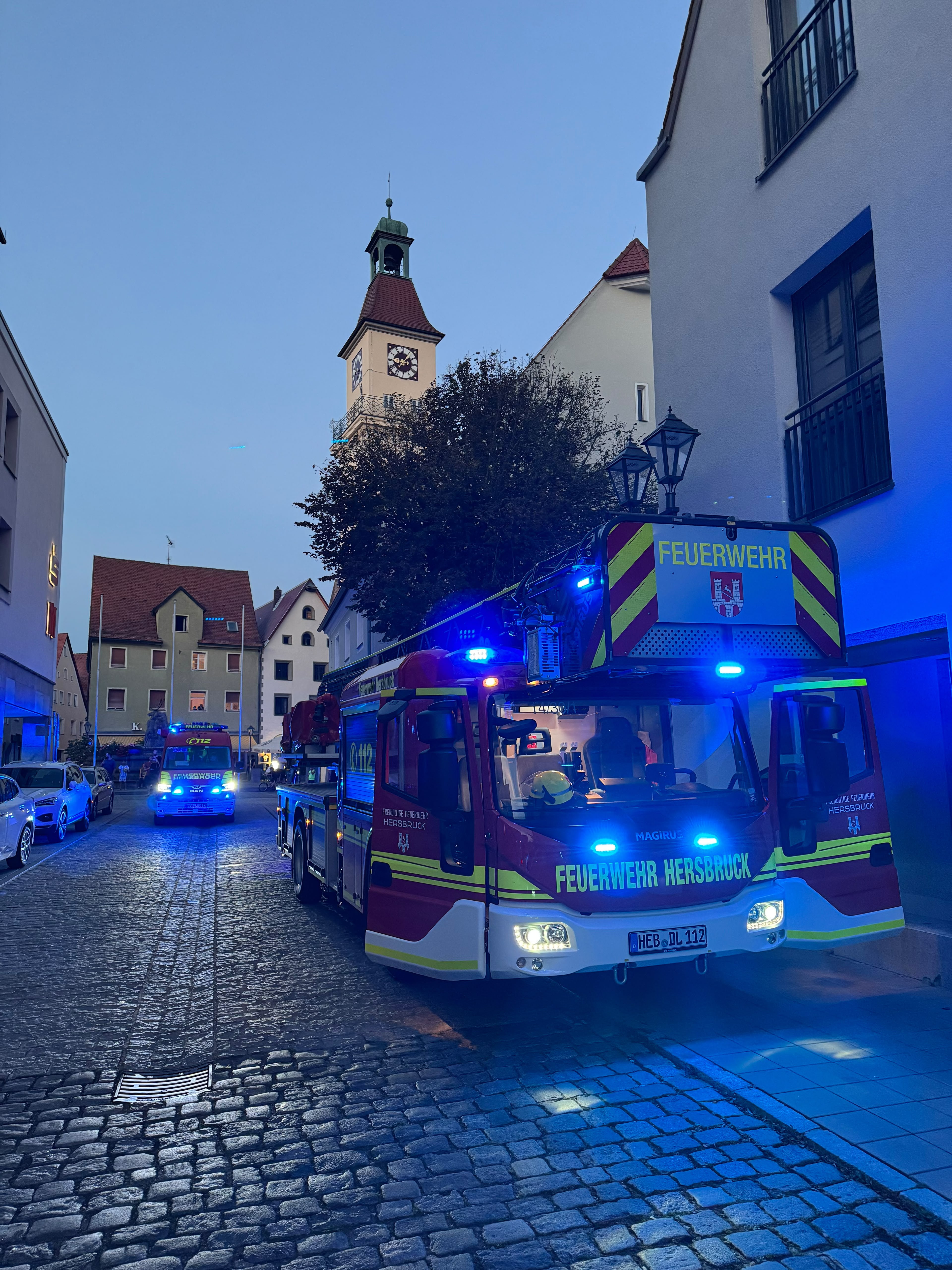 Einsatzfoto  B BMA - Meldeanlage - ...