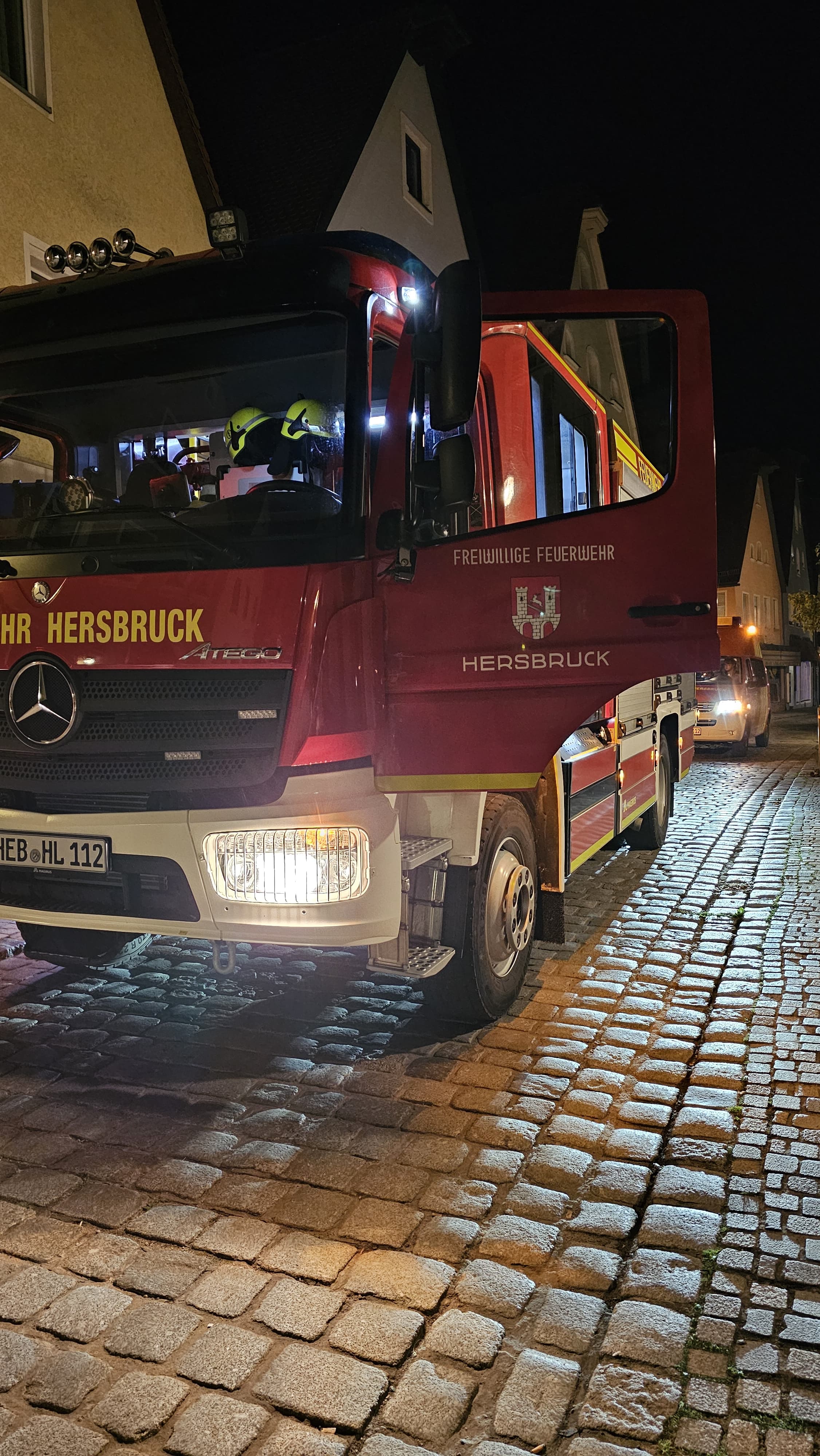 Einsatzfoto  B 1 - im Gebäude - Nachschau