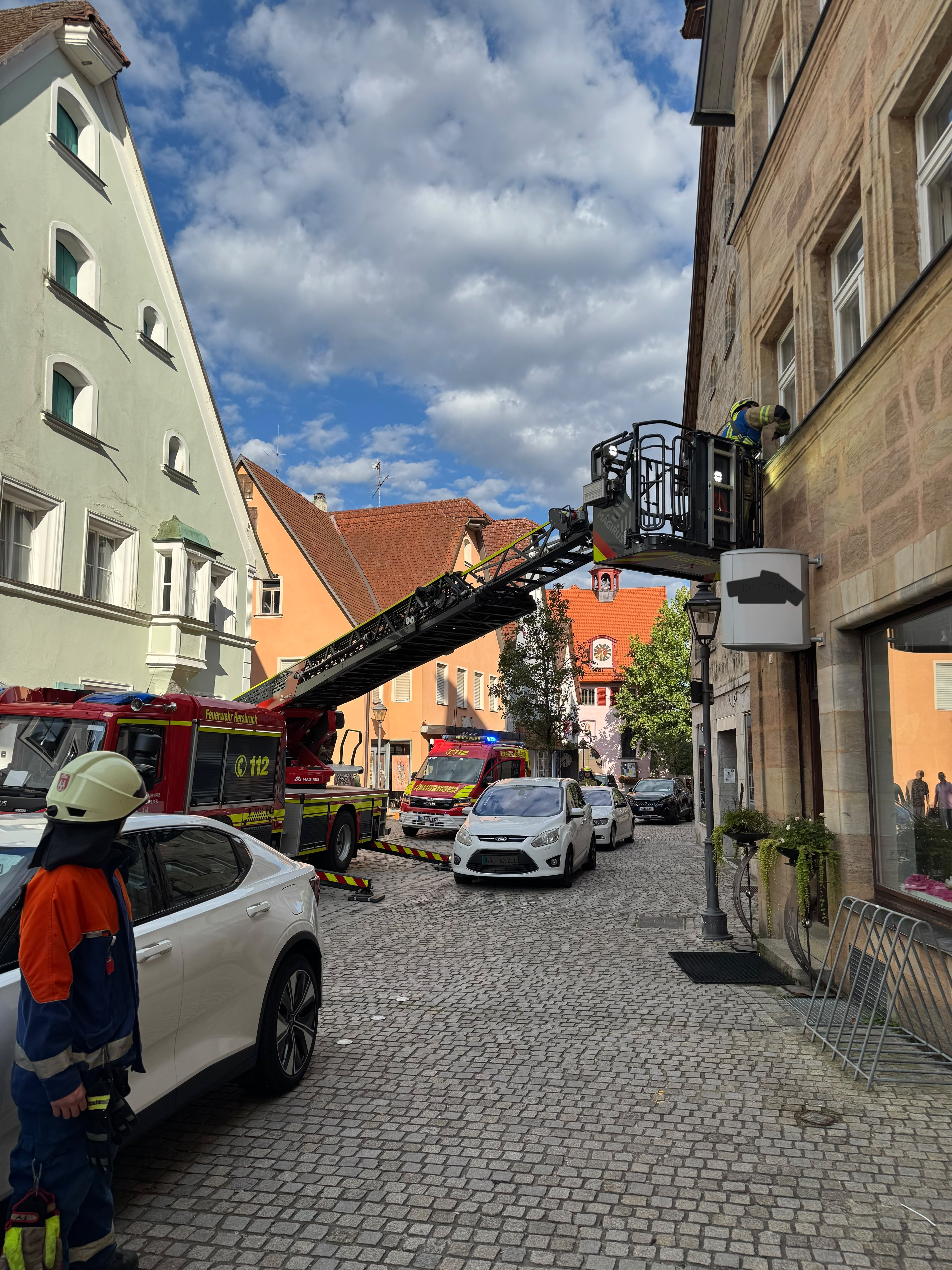 Einsatzfoto  B BMA - Meldeanlage - ...