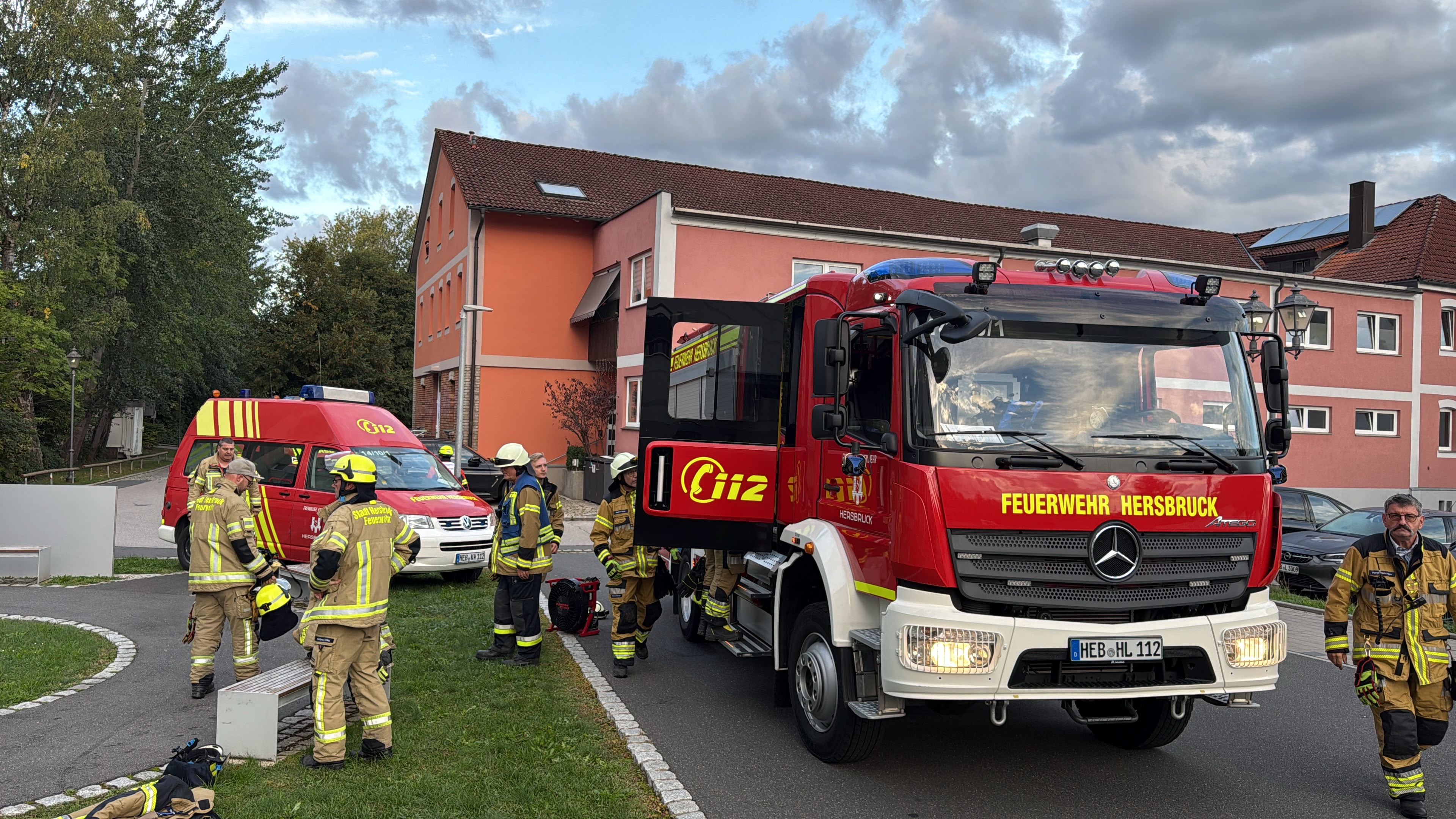 Einsatzfoto  RD 3/ABC 3 - Gefahrstoff - ...
