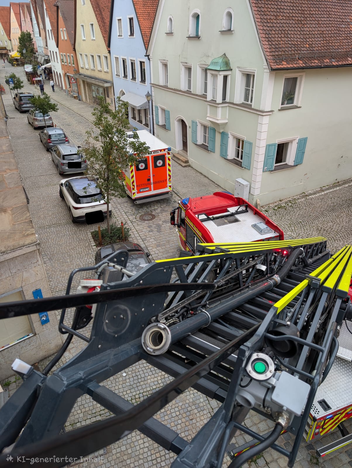 Einsatzfoto  THL RETTUNGSKORB - RD - ...