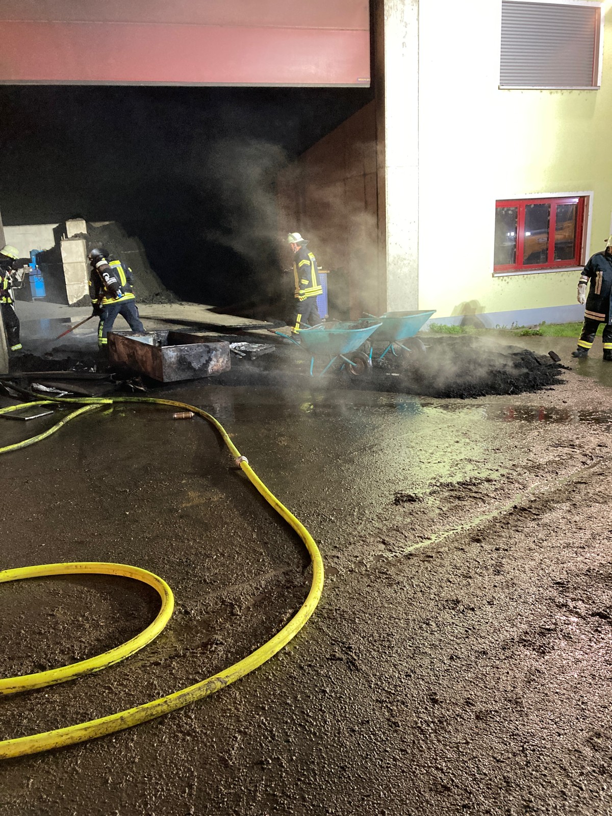 Einsatzfoto  ABC B - Gefahrstoff - Brand ...