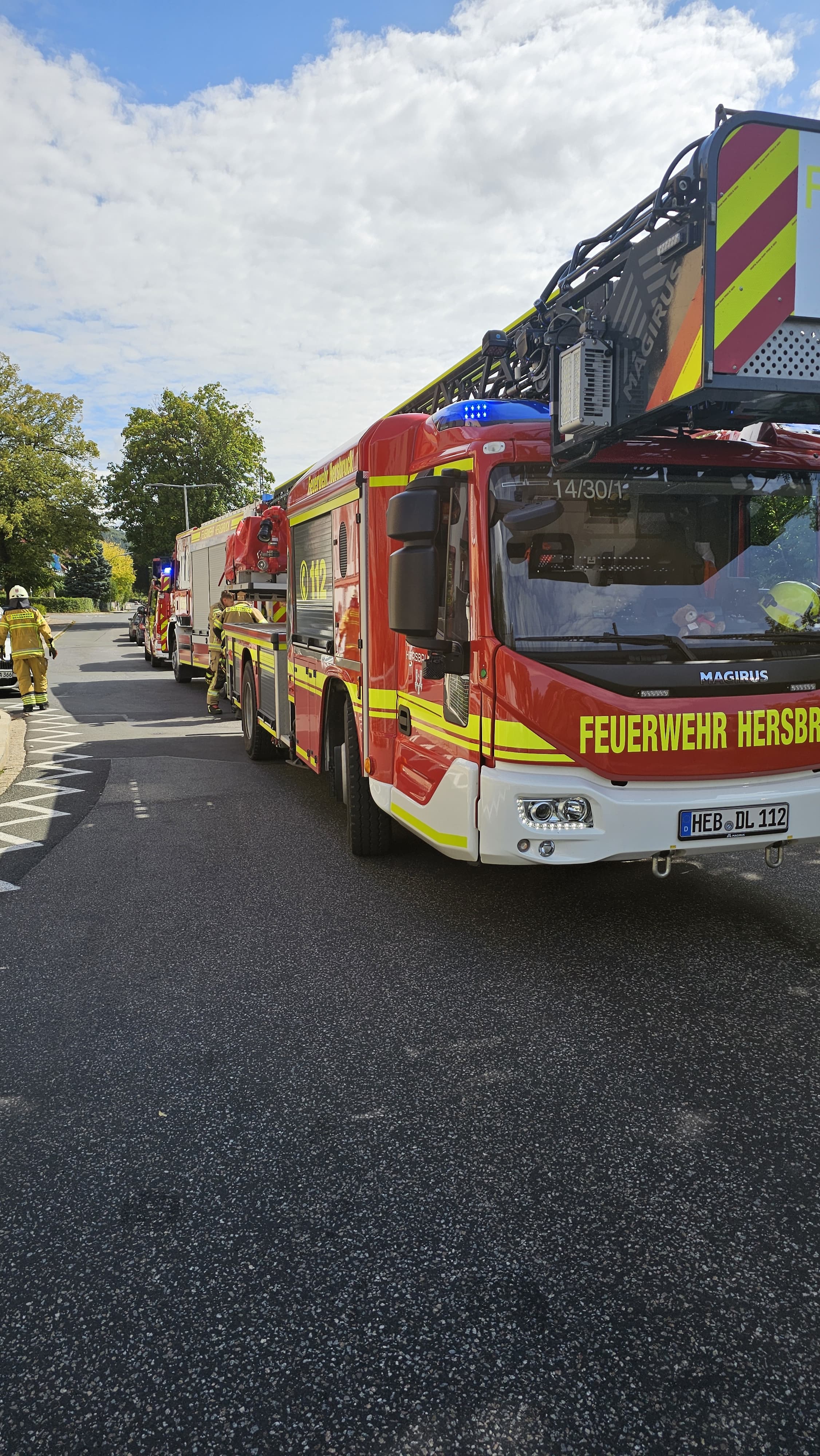 Einsatzfoto  B BMA - Meldeanlage - ...